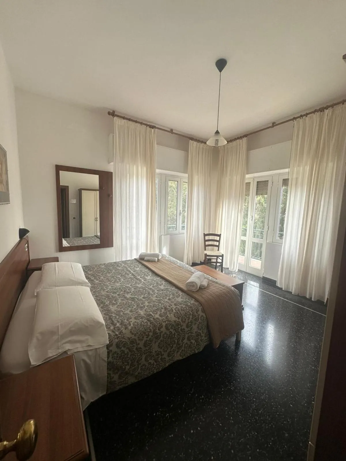 Bed in Hotel La Pineta