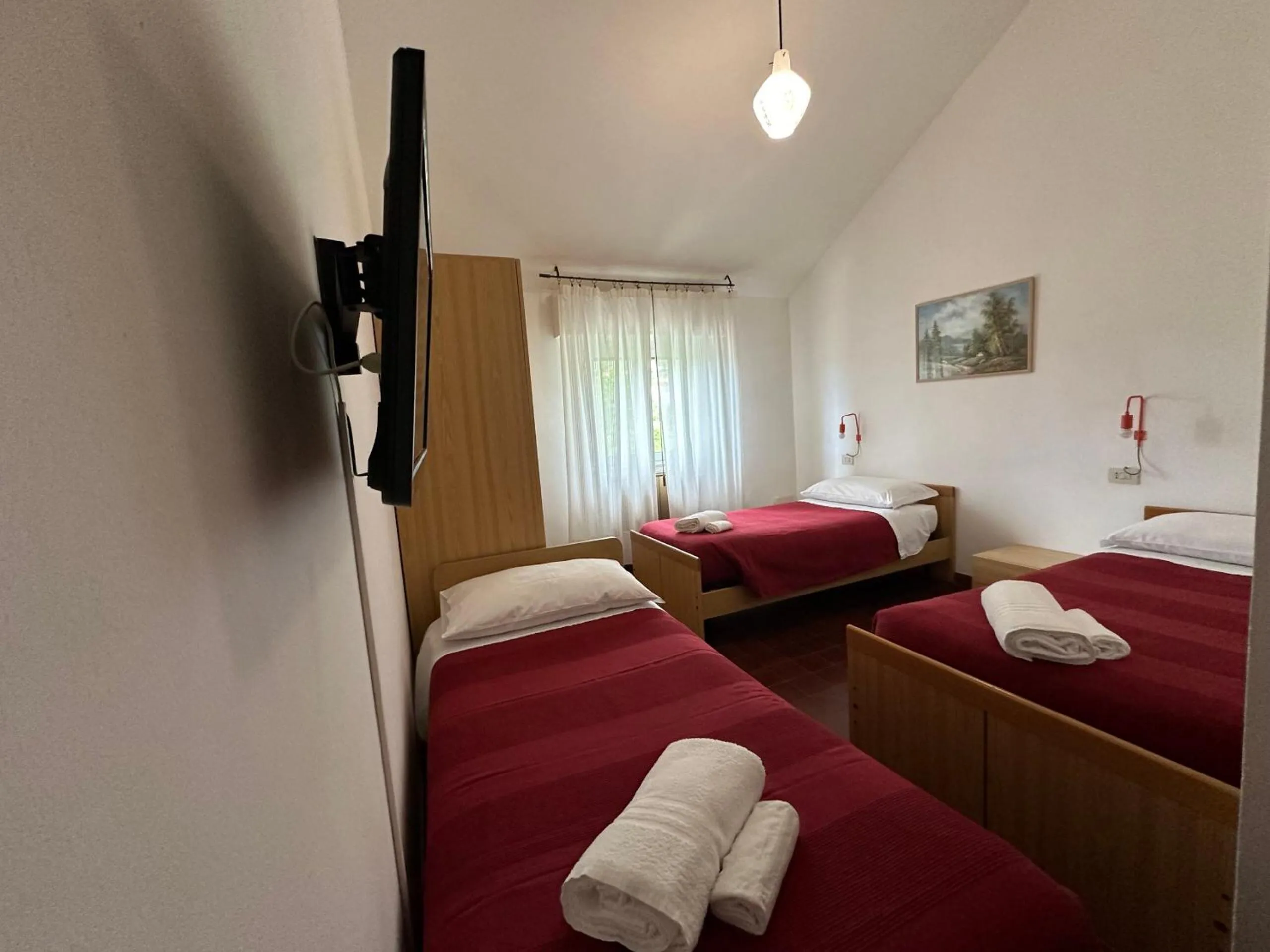 Bed in Hotel La Pineta