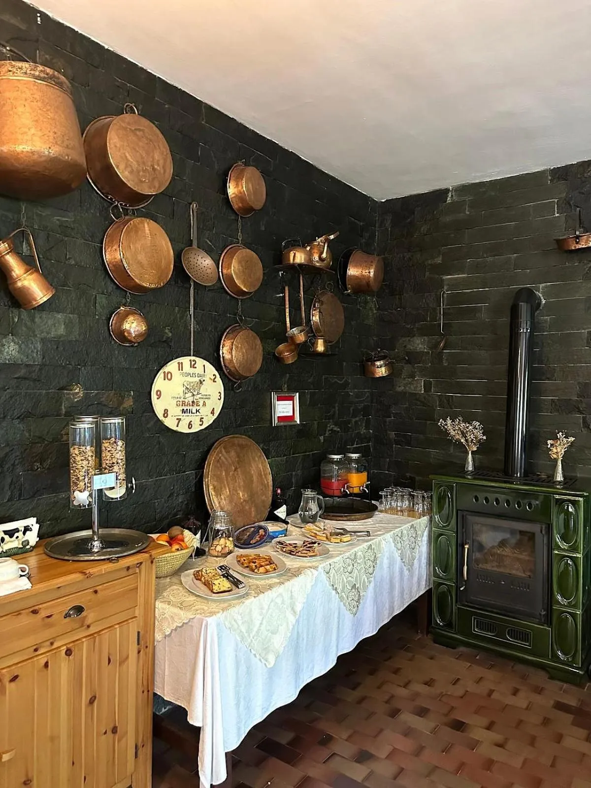 Breakfast in Hotel La Pineta