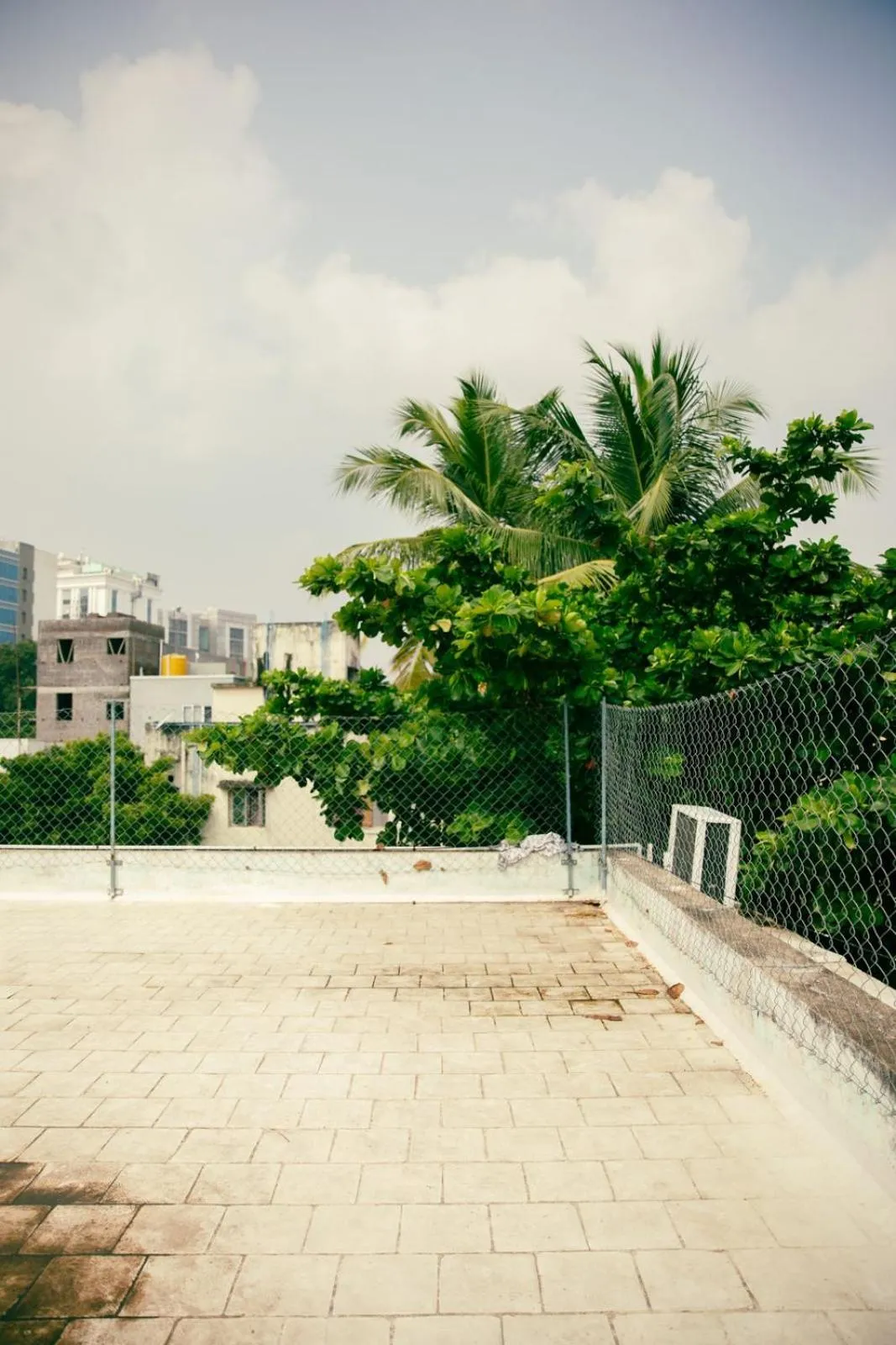 Balcony/Terrace in Hostel Gandhi