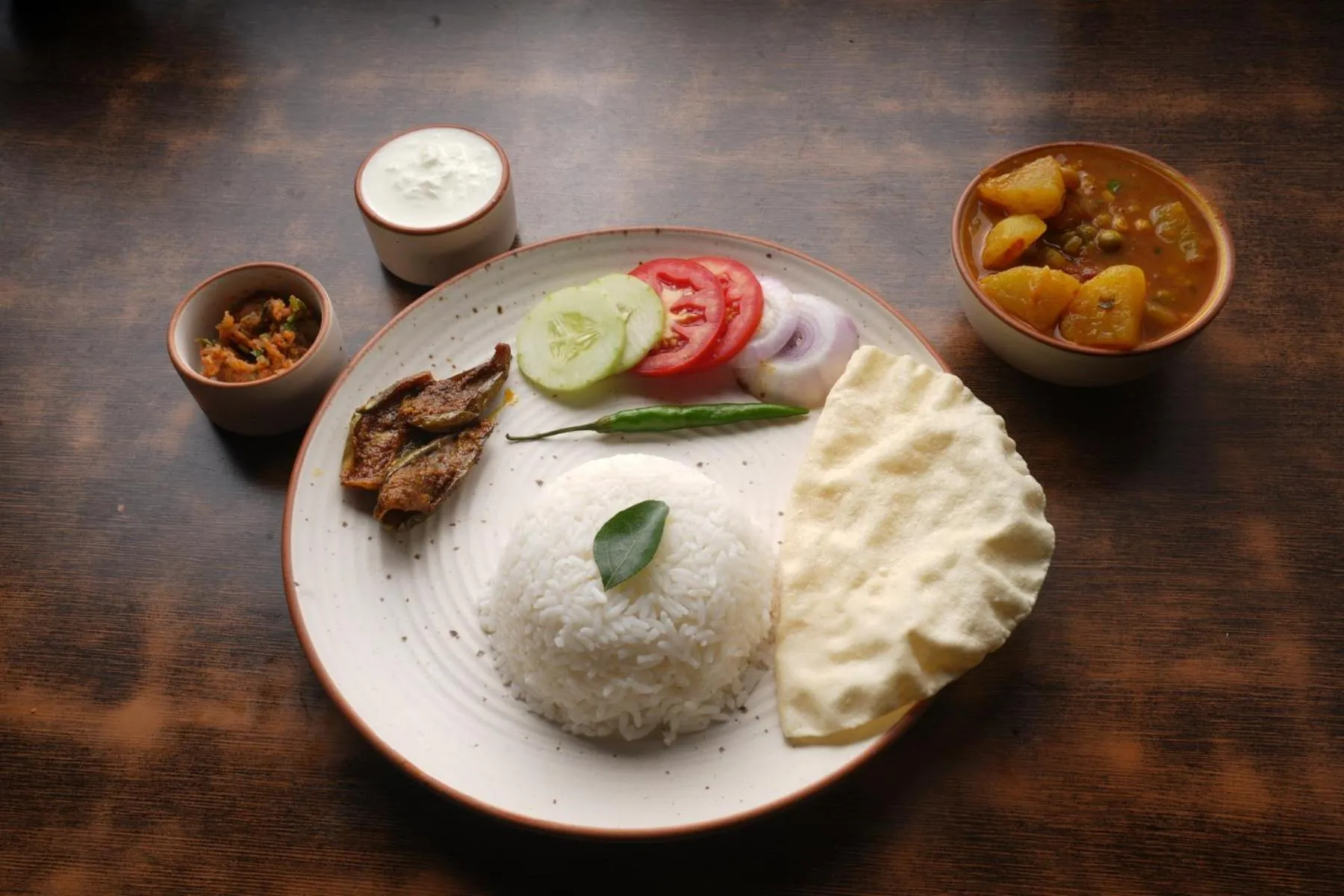 Food and drinks in Hostel Gandhi