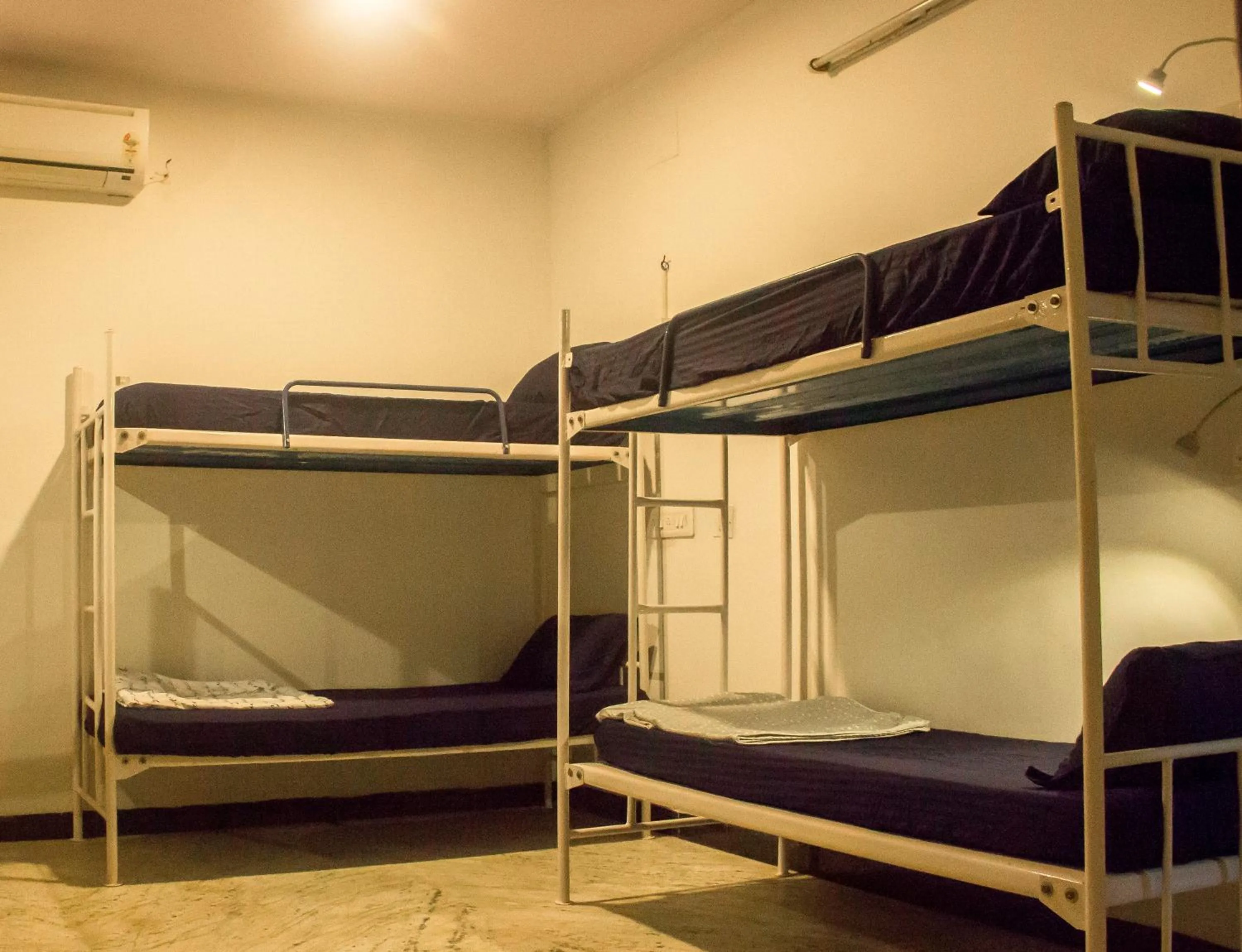 bunk bed, Bed in Hostel Gandhi