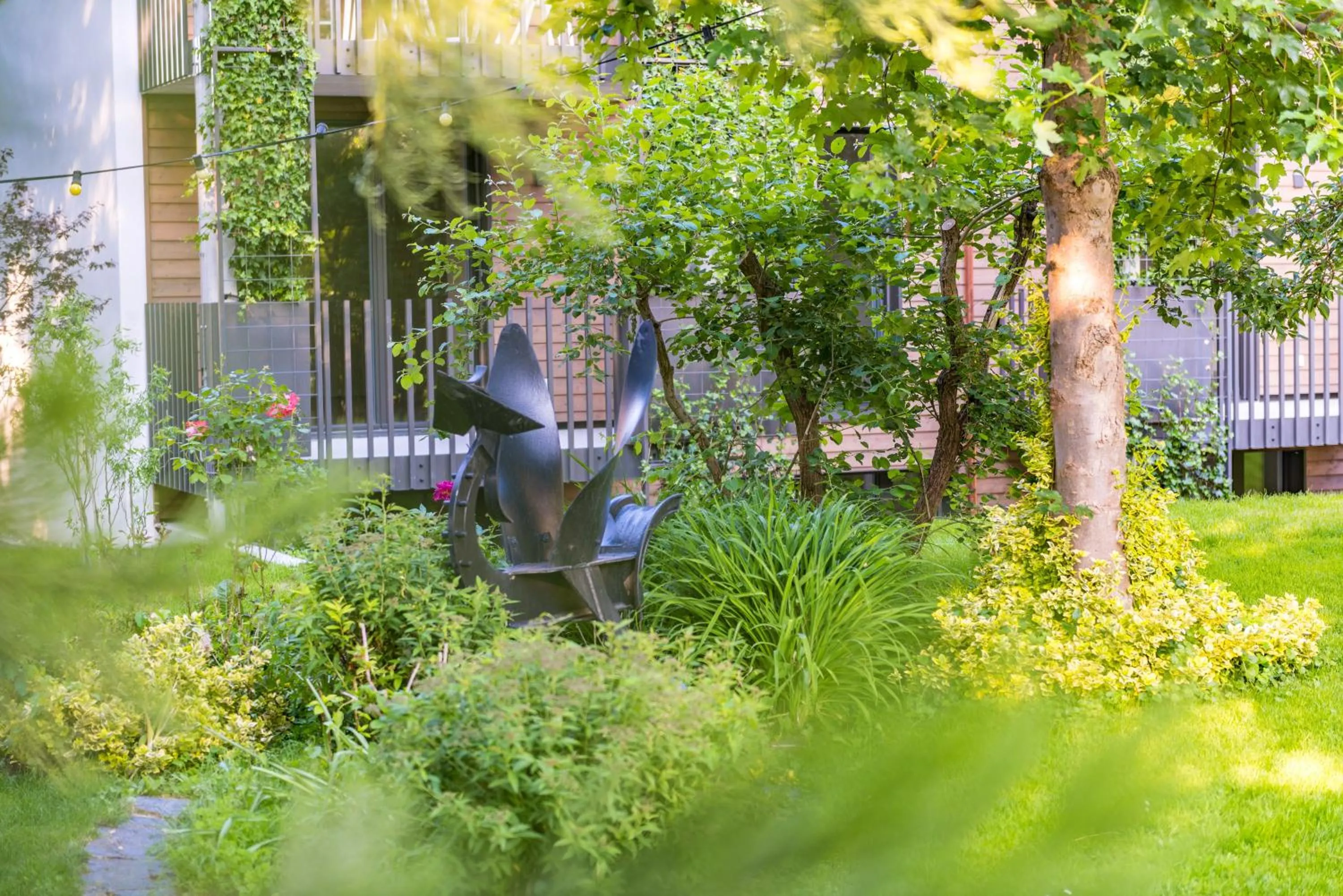 Facade/entrance in Hôtel la Croix Blanche