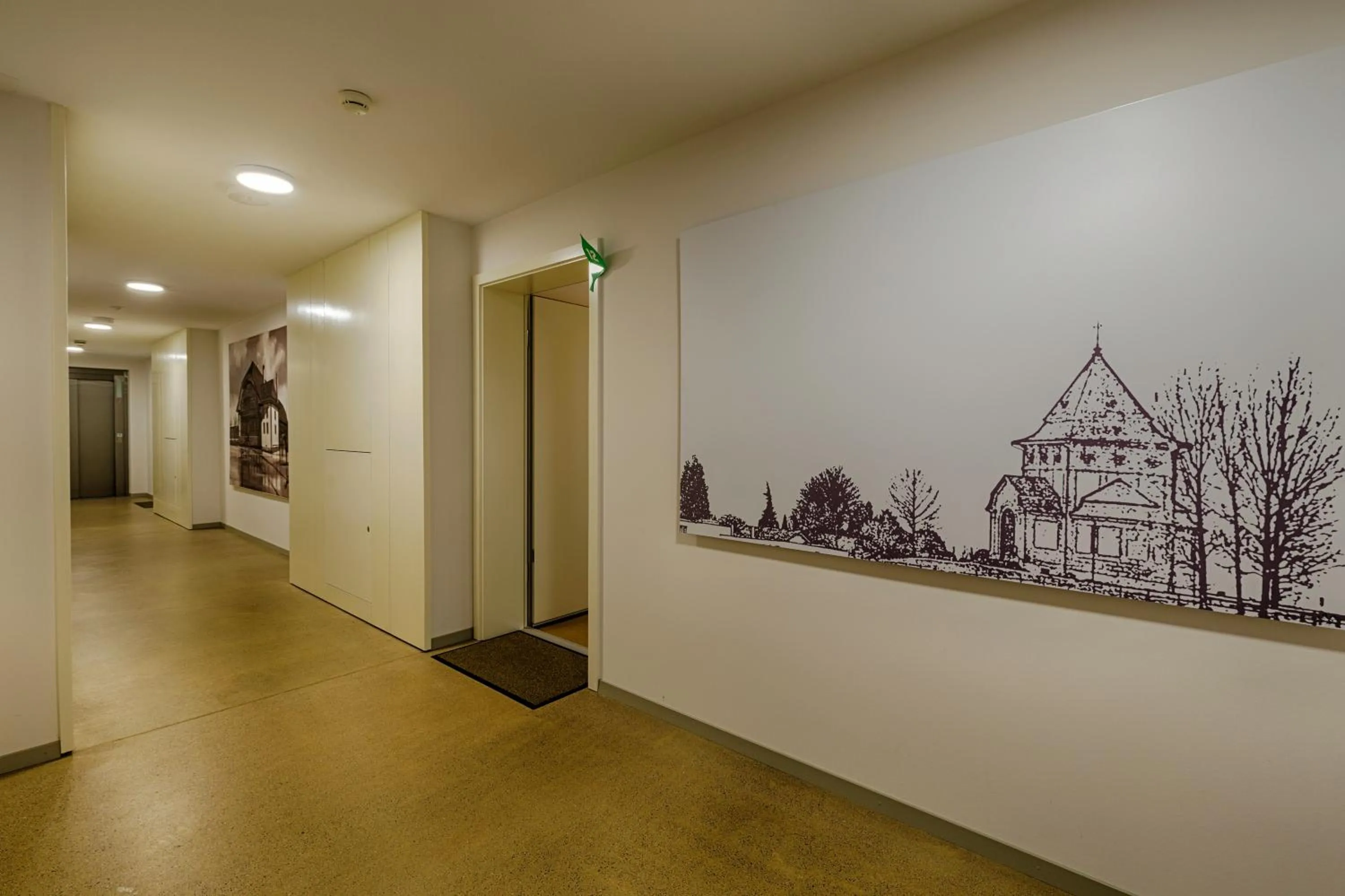 Lobby or reception in Hôtel la Croix Blanche