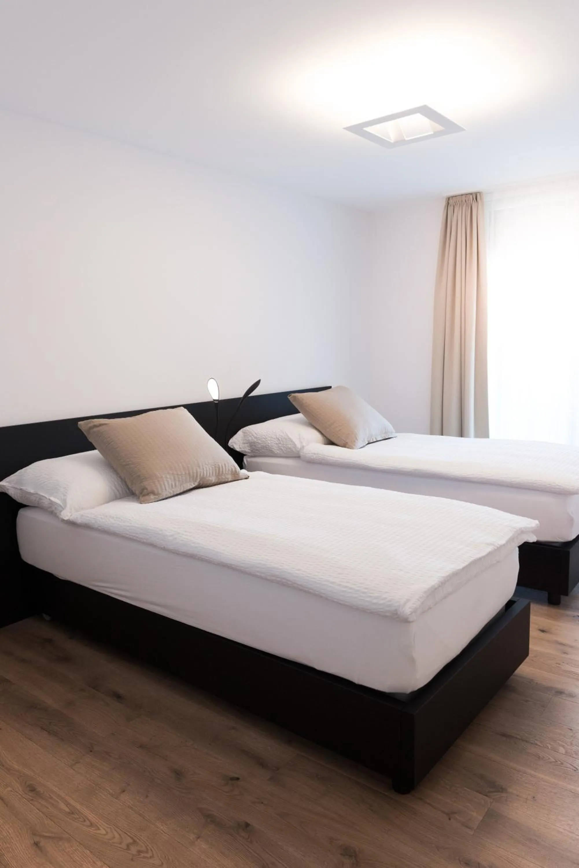 Bed in Hôtel la Croix Blanche