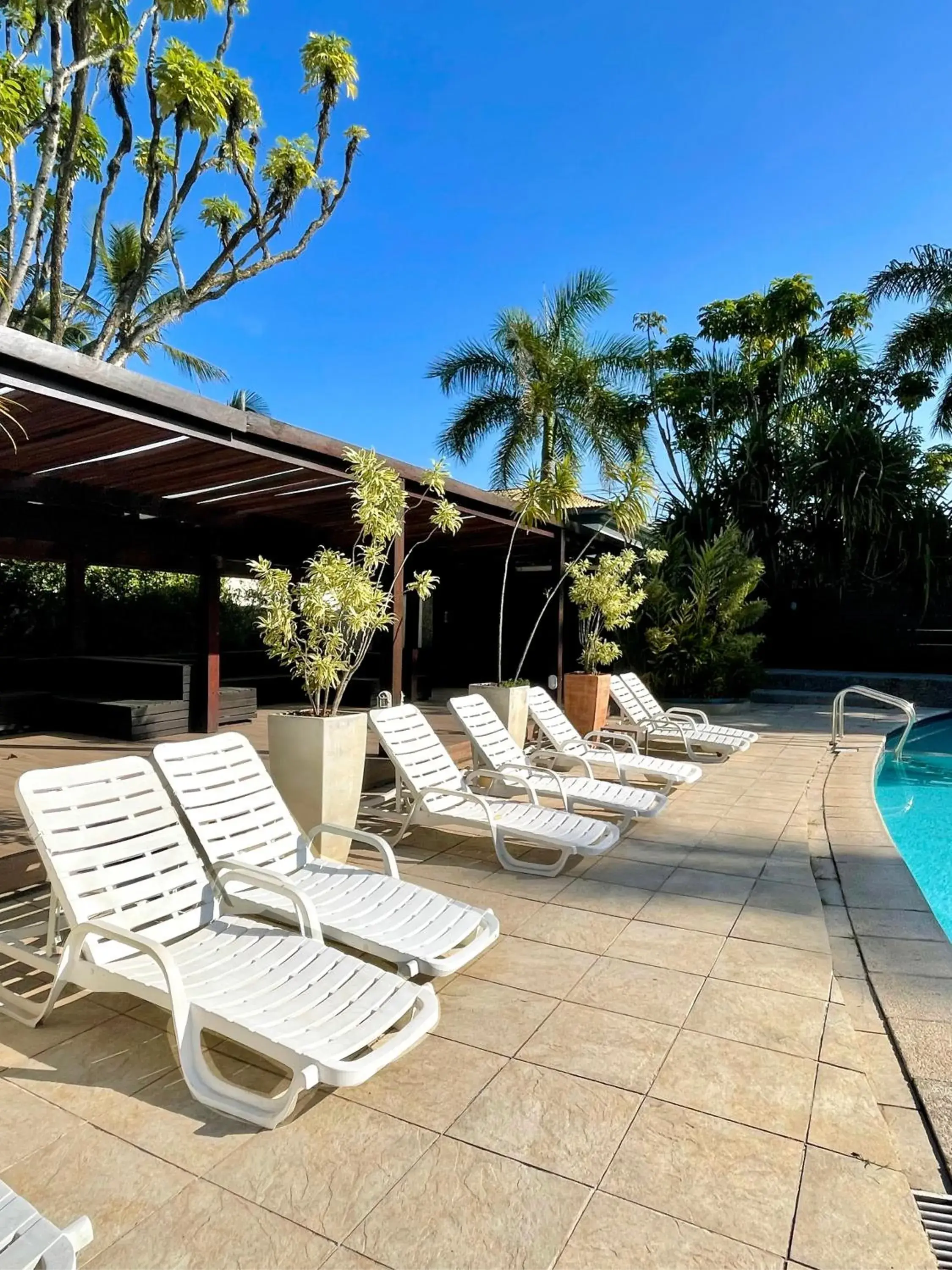 Swimming pool in Delphin Beach Hotel Swimming pool in Delphin Beach Hotel