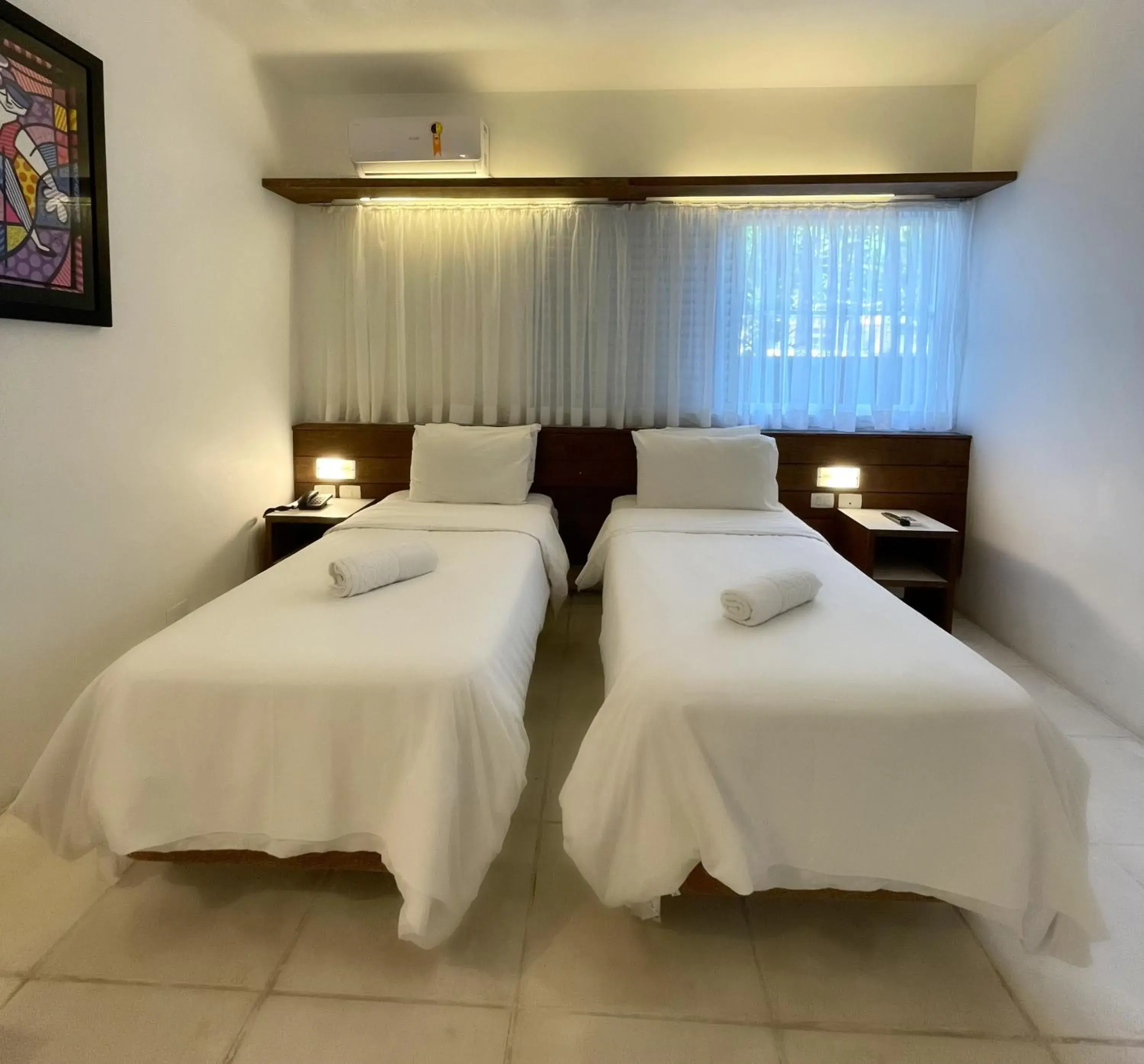 Bedroom, Bed in Delphin Beach Hotel Bedroom, Bed in Delphin Beach Hotel