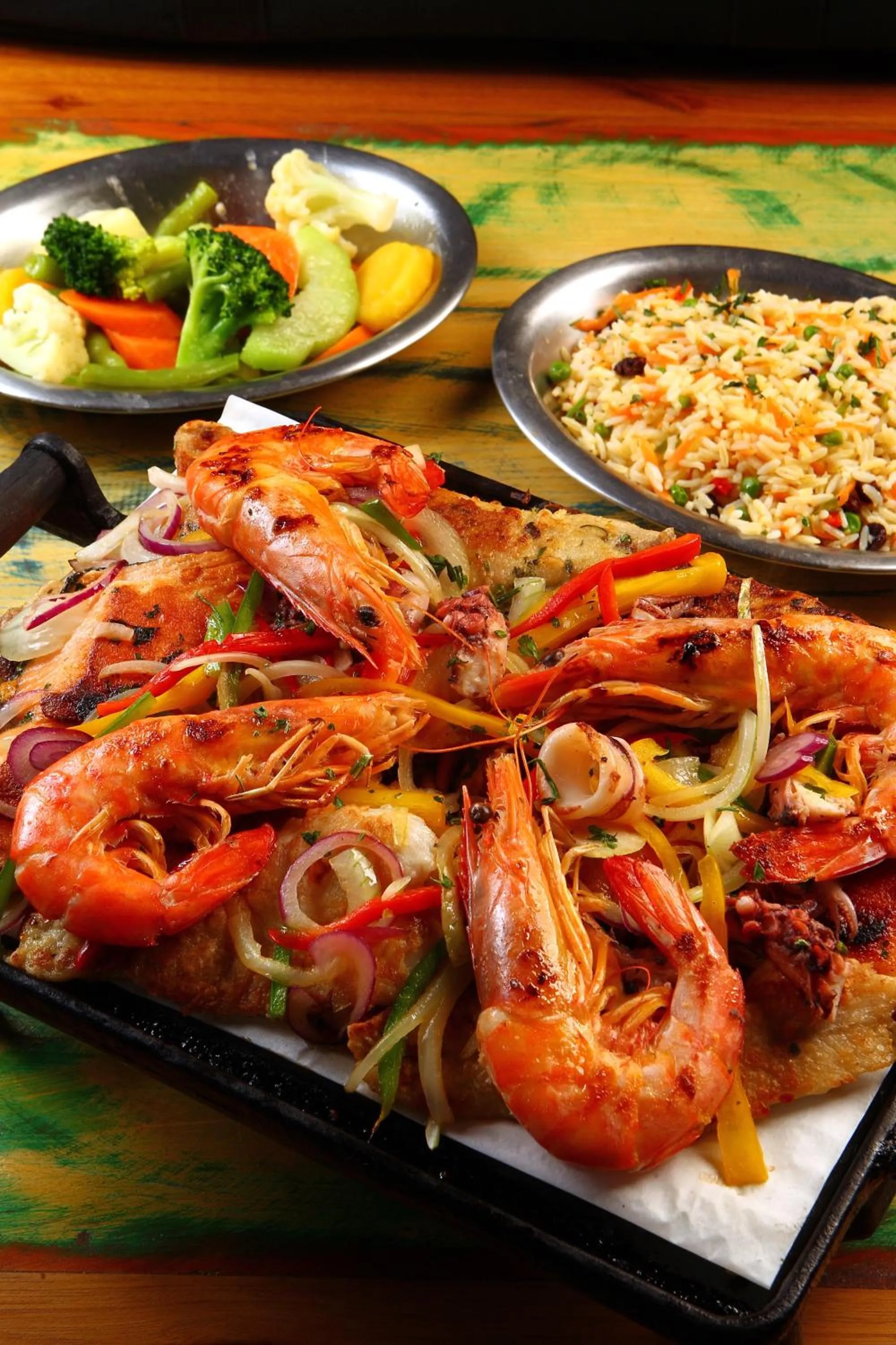 Food in Delphin Beach Hotel