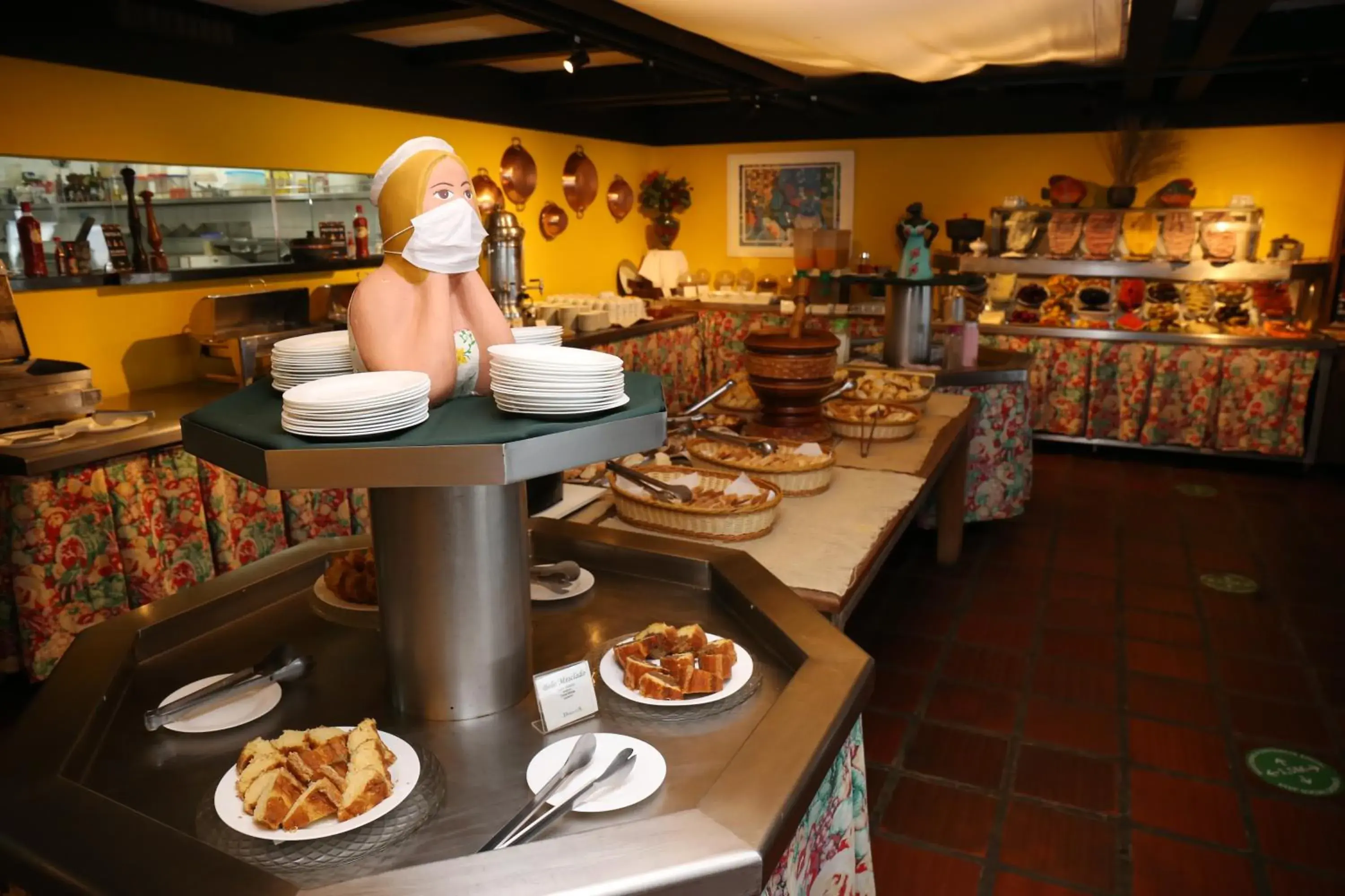 Buffet breakfast in Delphin Beach Hotel Buffet breakfast in Delphin Beach Hotel