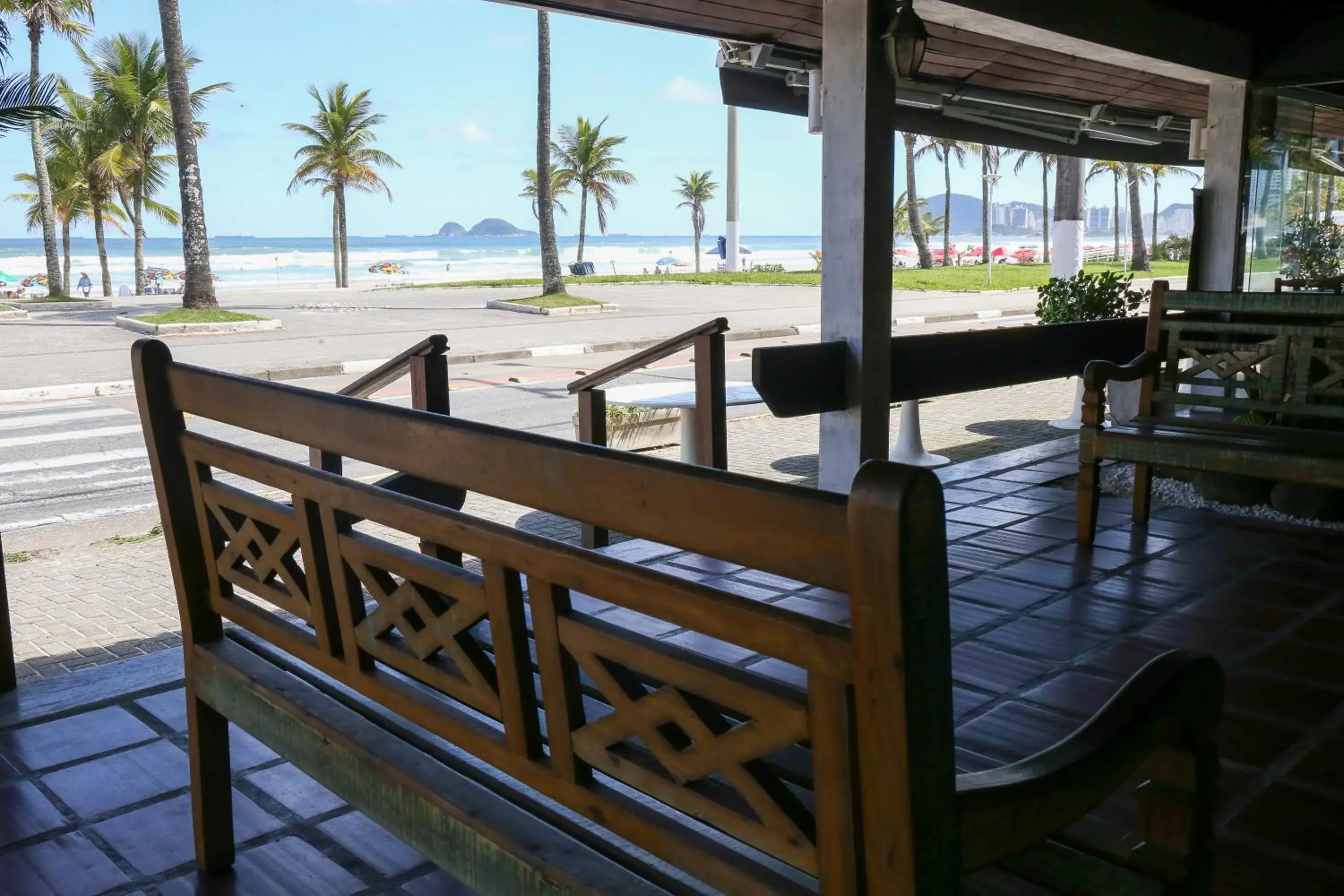 Garden view in Delphin Beach Hotel Garden view in Delphin Beach Hotel