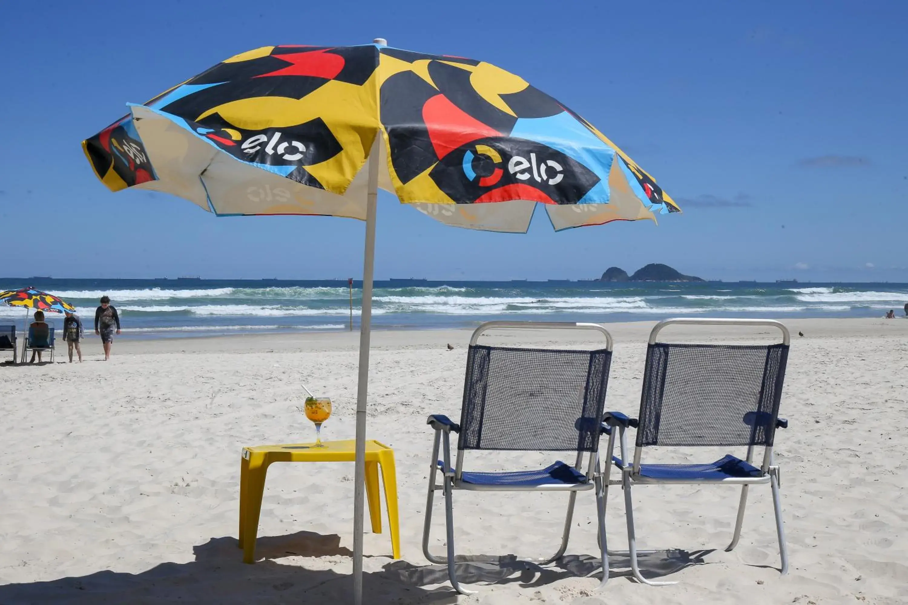 Sea view in Delphin Beach Hotel Sea view in Delphin Beach Hotel