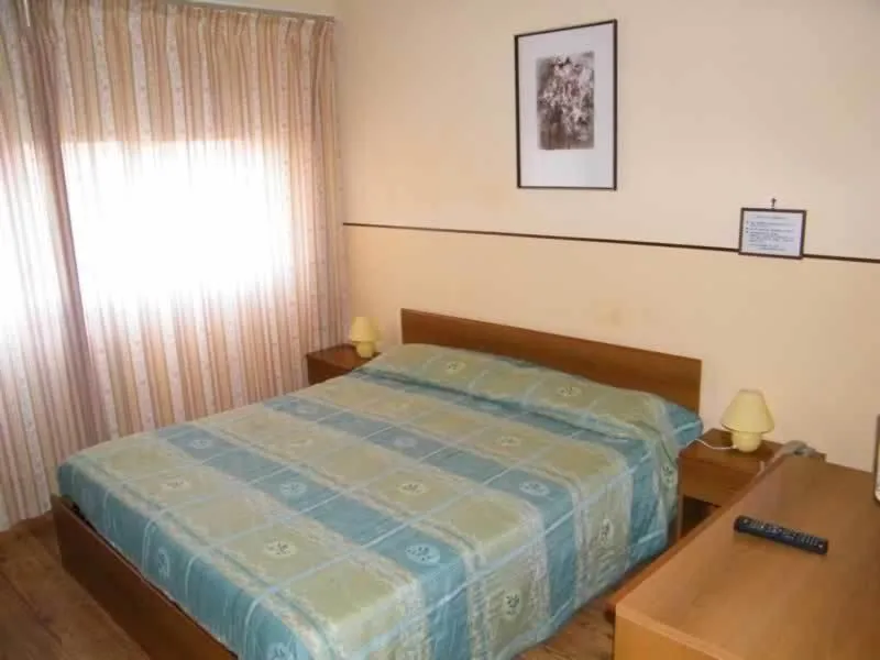 Bed in Hotel Riviera Sanremo