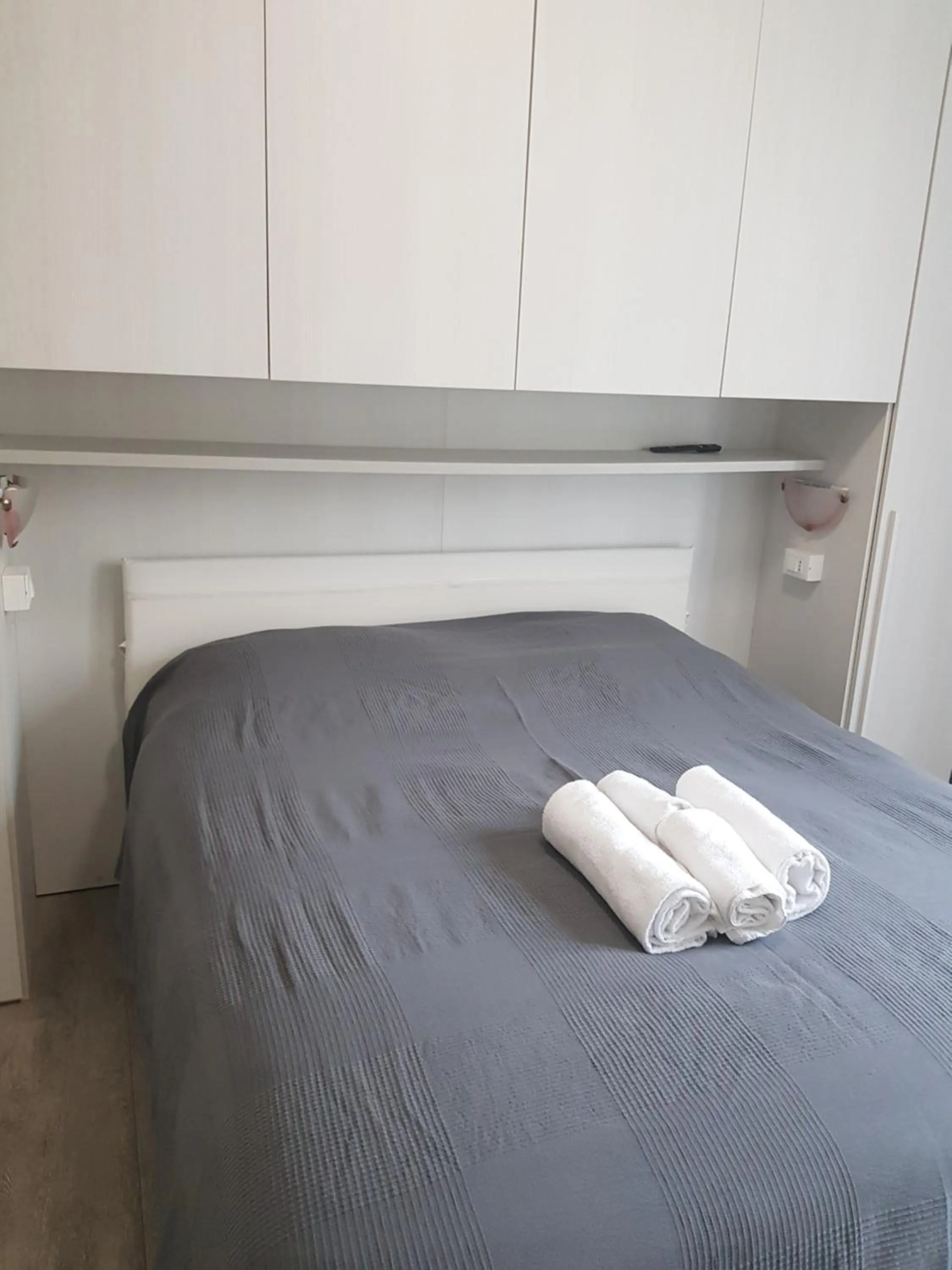 Bed in Hotel Riviera Sanremo