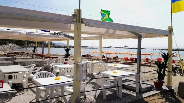 Beach in Hotel Riviera Sanremo