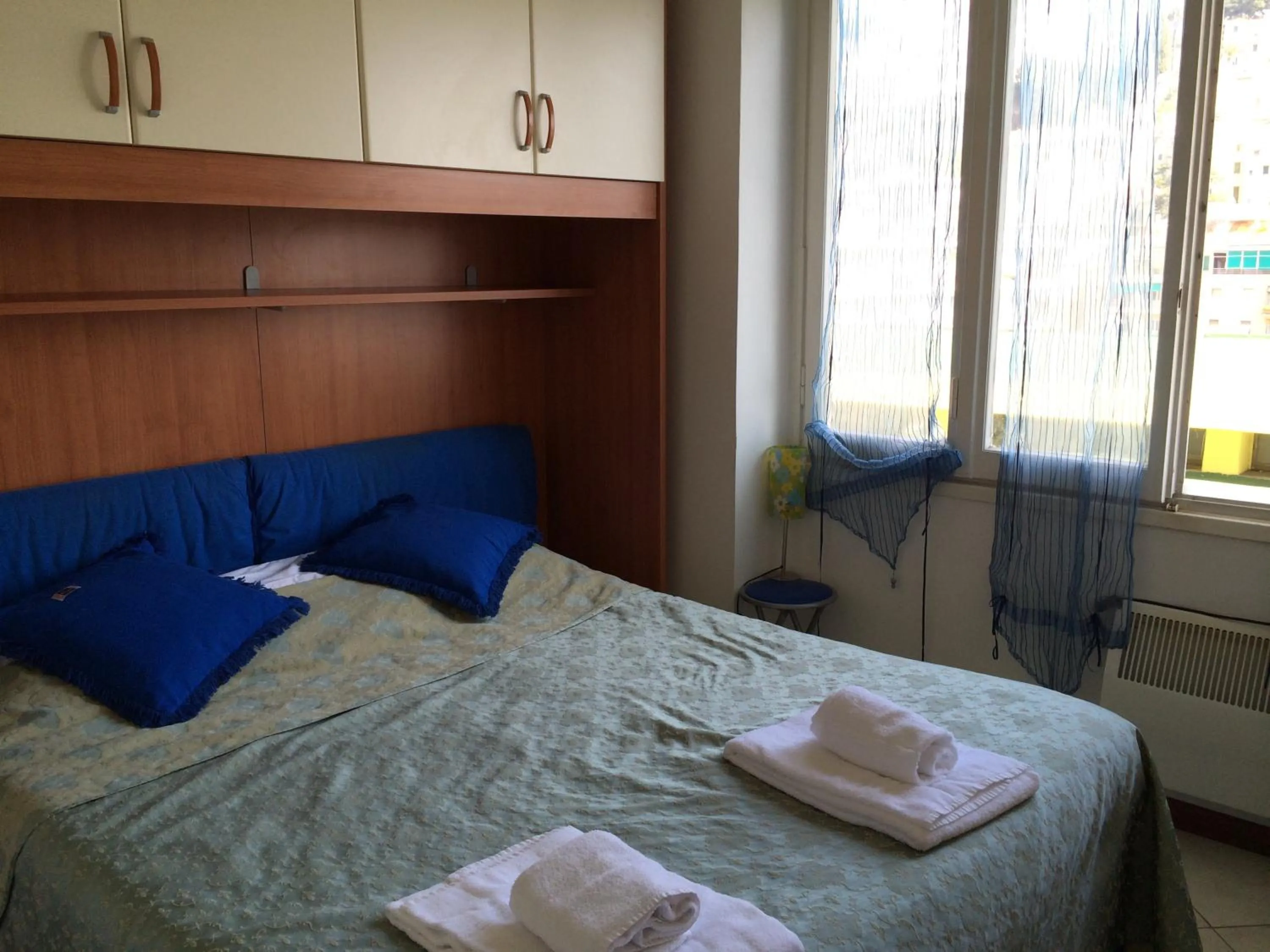 Bed in Hotel Riviera Sanremo