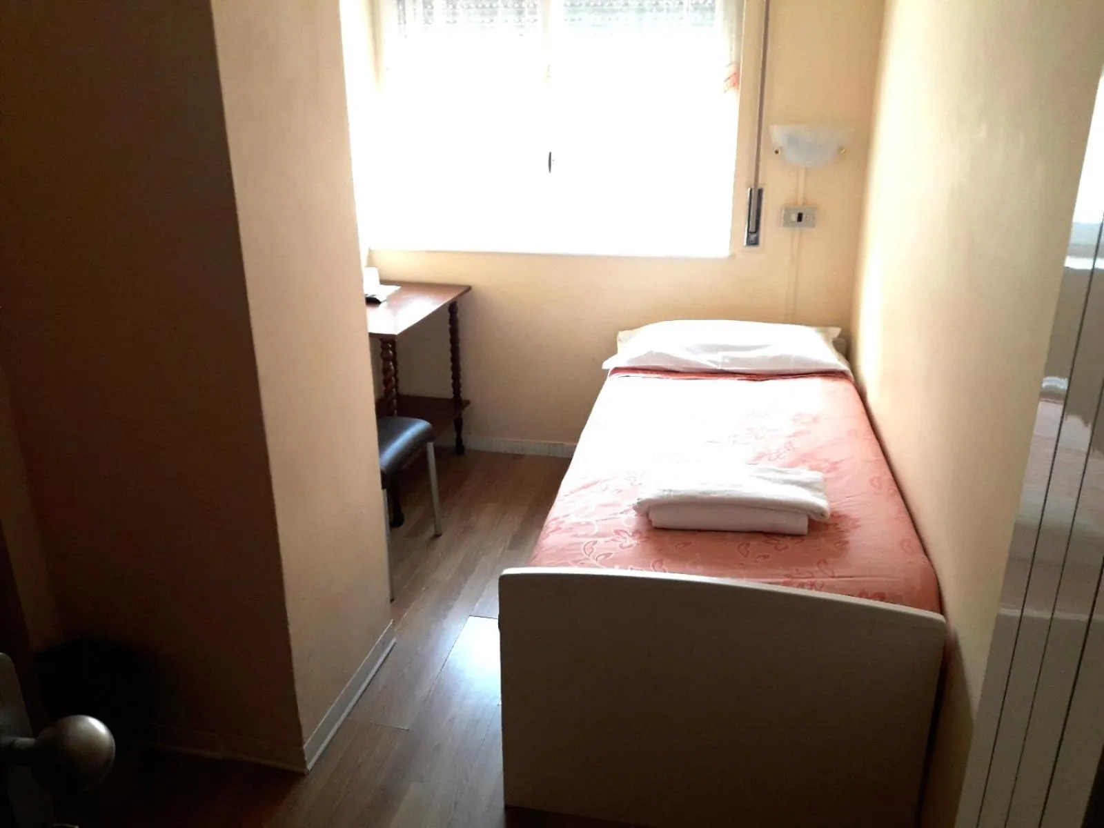 Bed in Hotel Riviera Sanremo