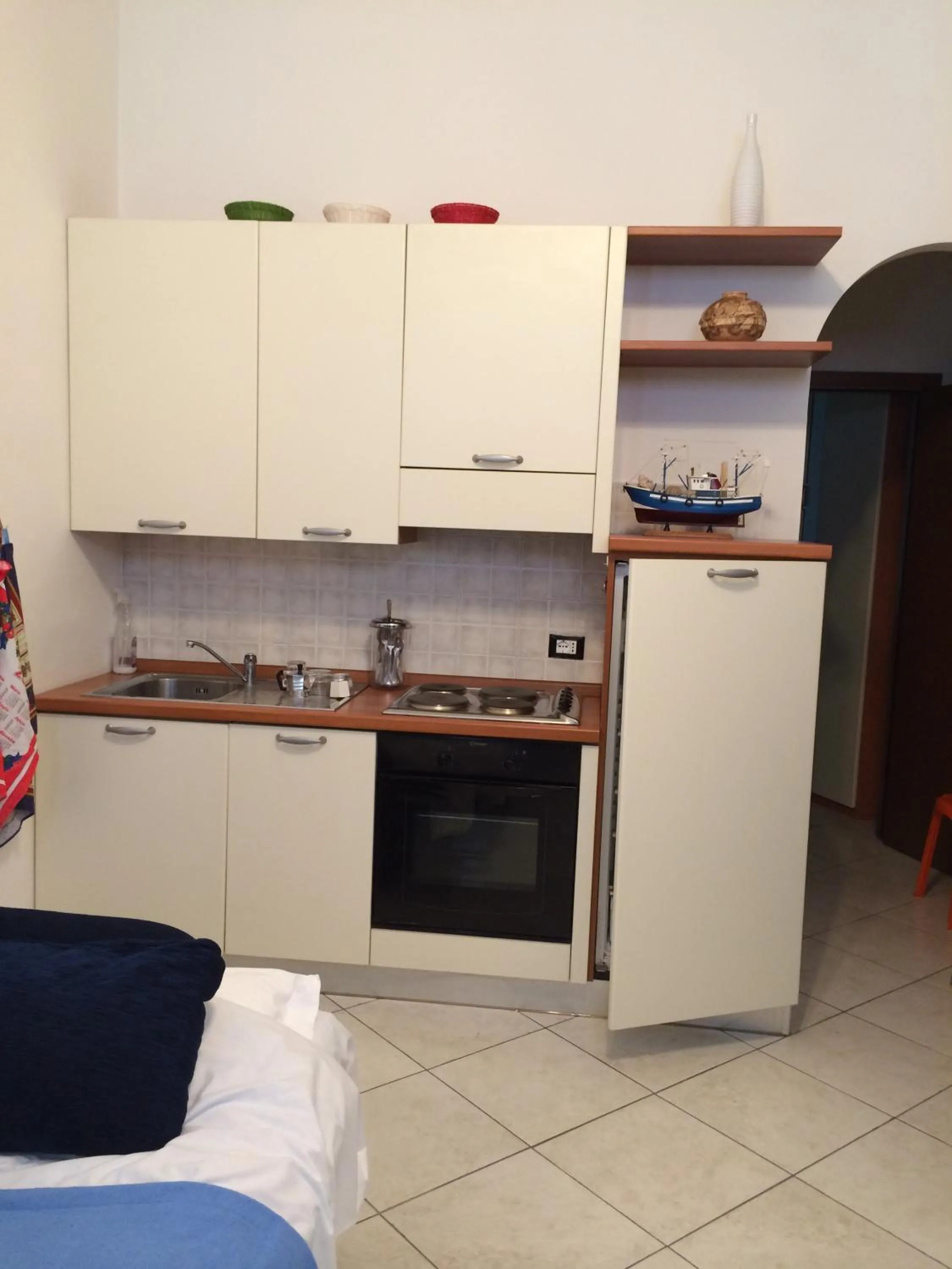 Kitchen or kitchenette in Hotel Riviera Sanremo