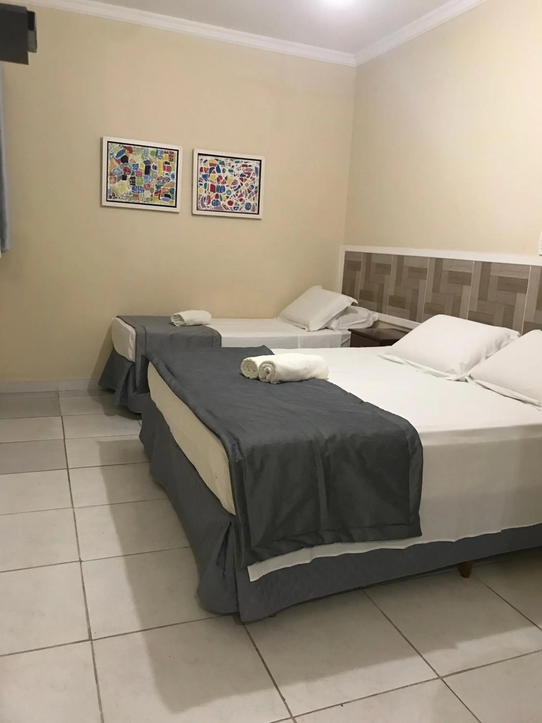 Bed in Charme Hotel Guarujá Frente Mar