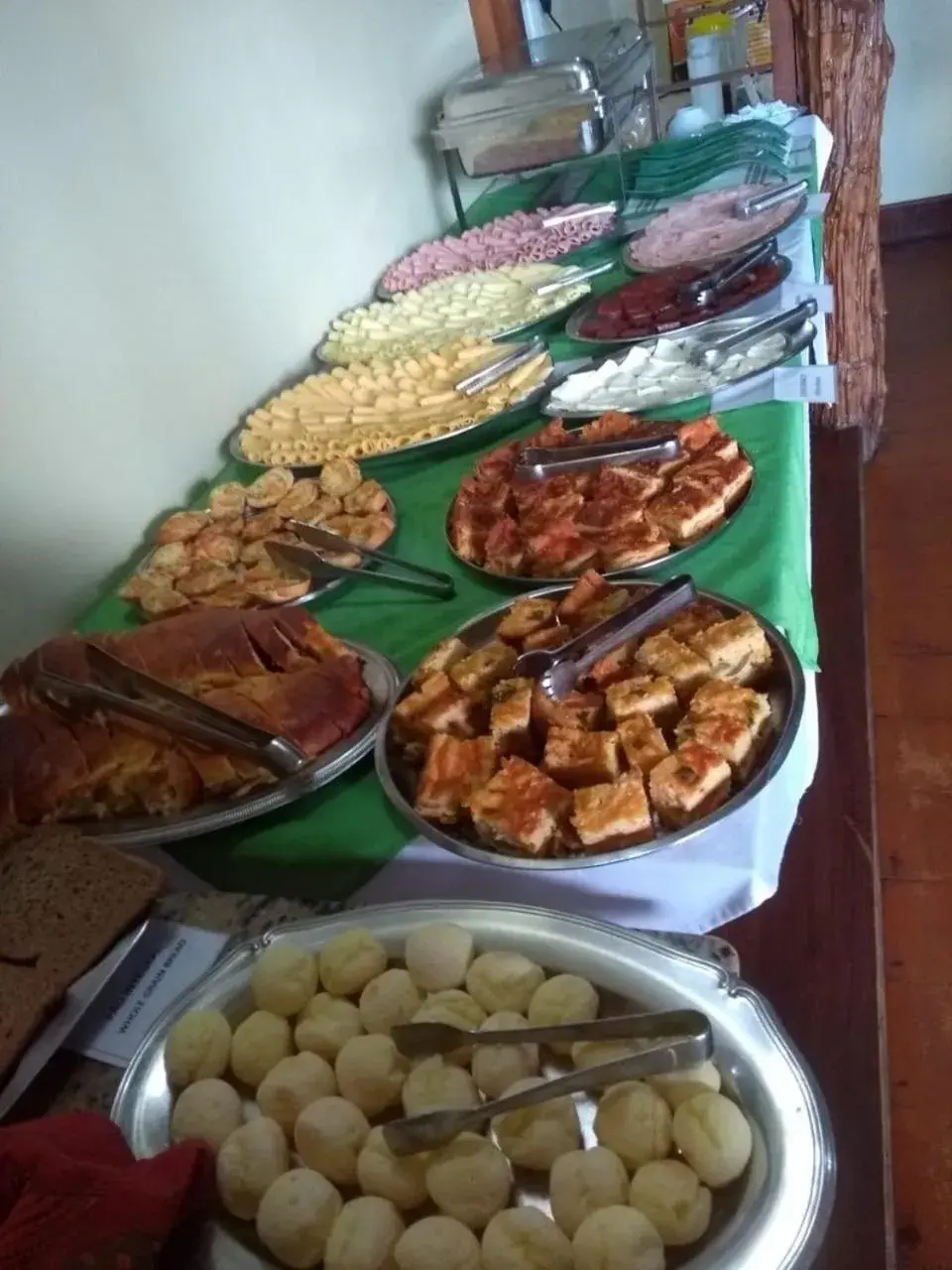 Breakfast in Charme Hotel Guarujá Frente Mar Breakfast in Charme Hotel Guarujá Frente Mar