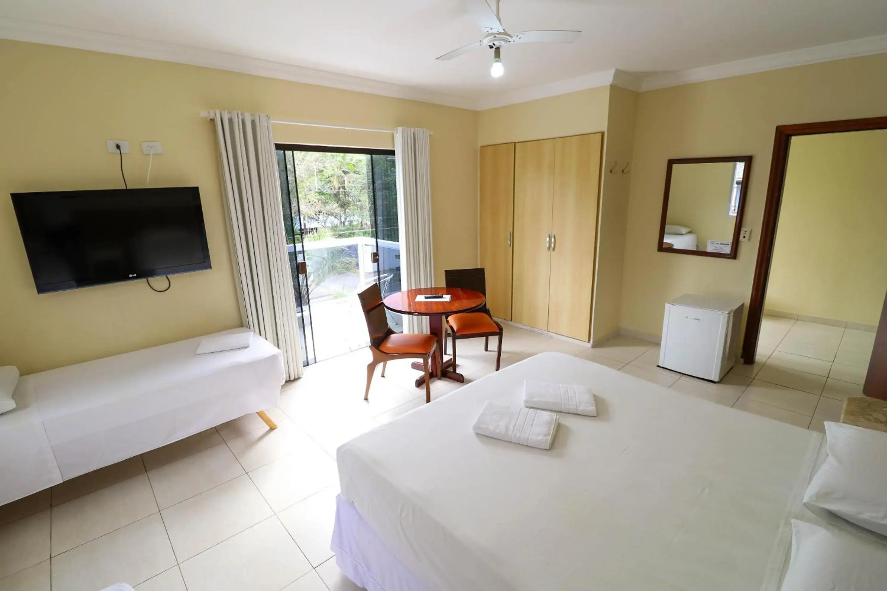 Bed in Charme Hotel Guarujá Frente Mar Bed in Charme Hotel Guarujá Frente Mar