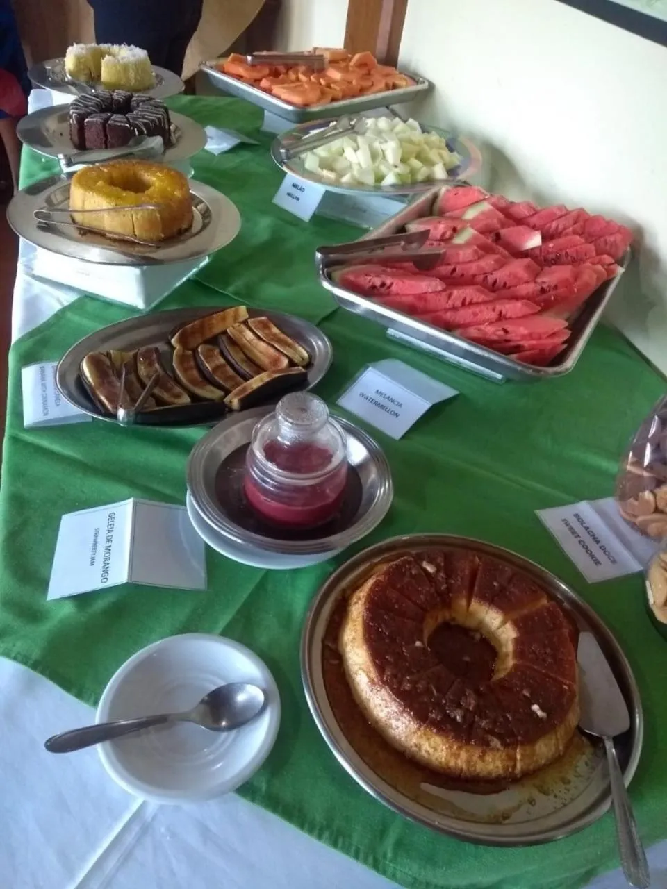 Breakfast in Charme Hotel Guarujá Frente Mar