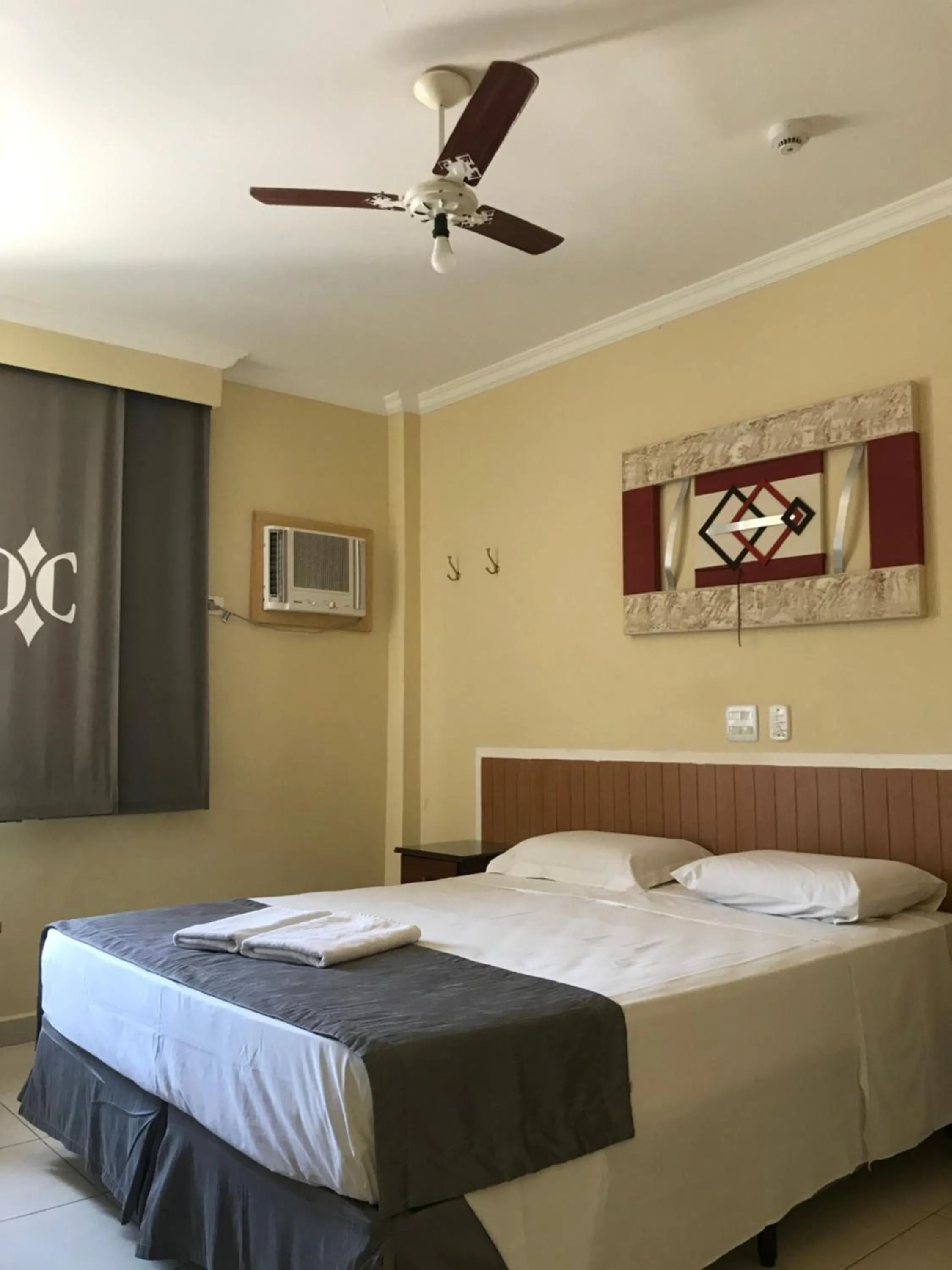 Bed in Charme Hotel Guarujá Frente Mar