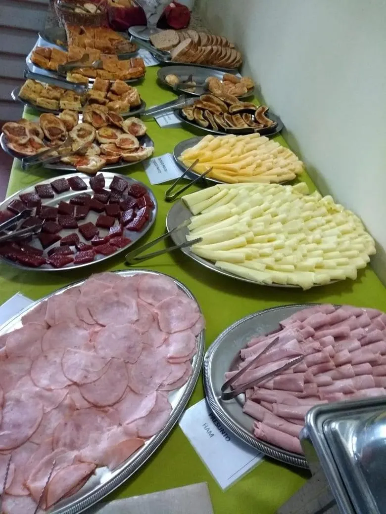 Breakfast in Charme Hotel Guarujá Frente Mar