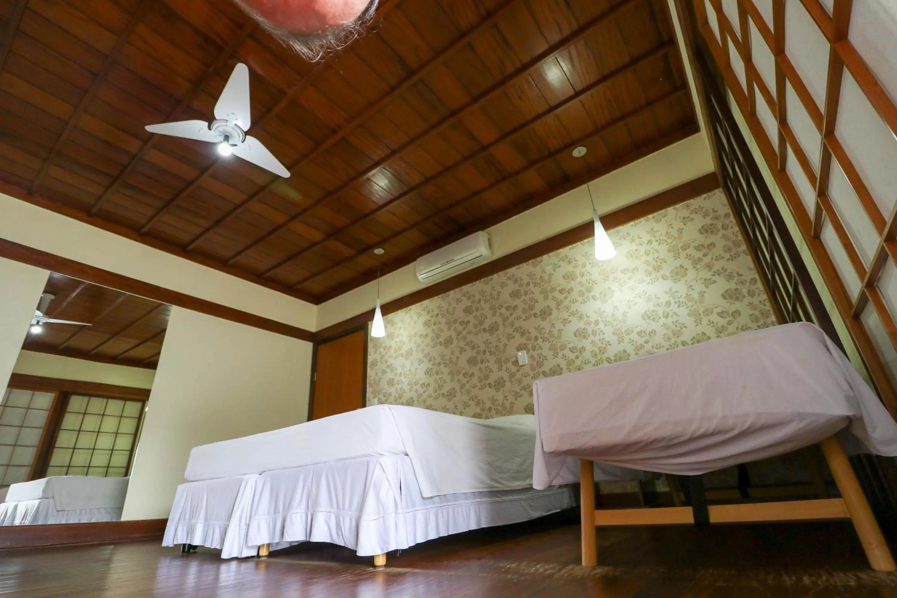 Bed in Charme Hotel Guarujá Frente Mar