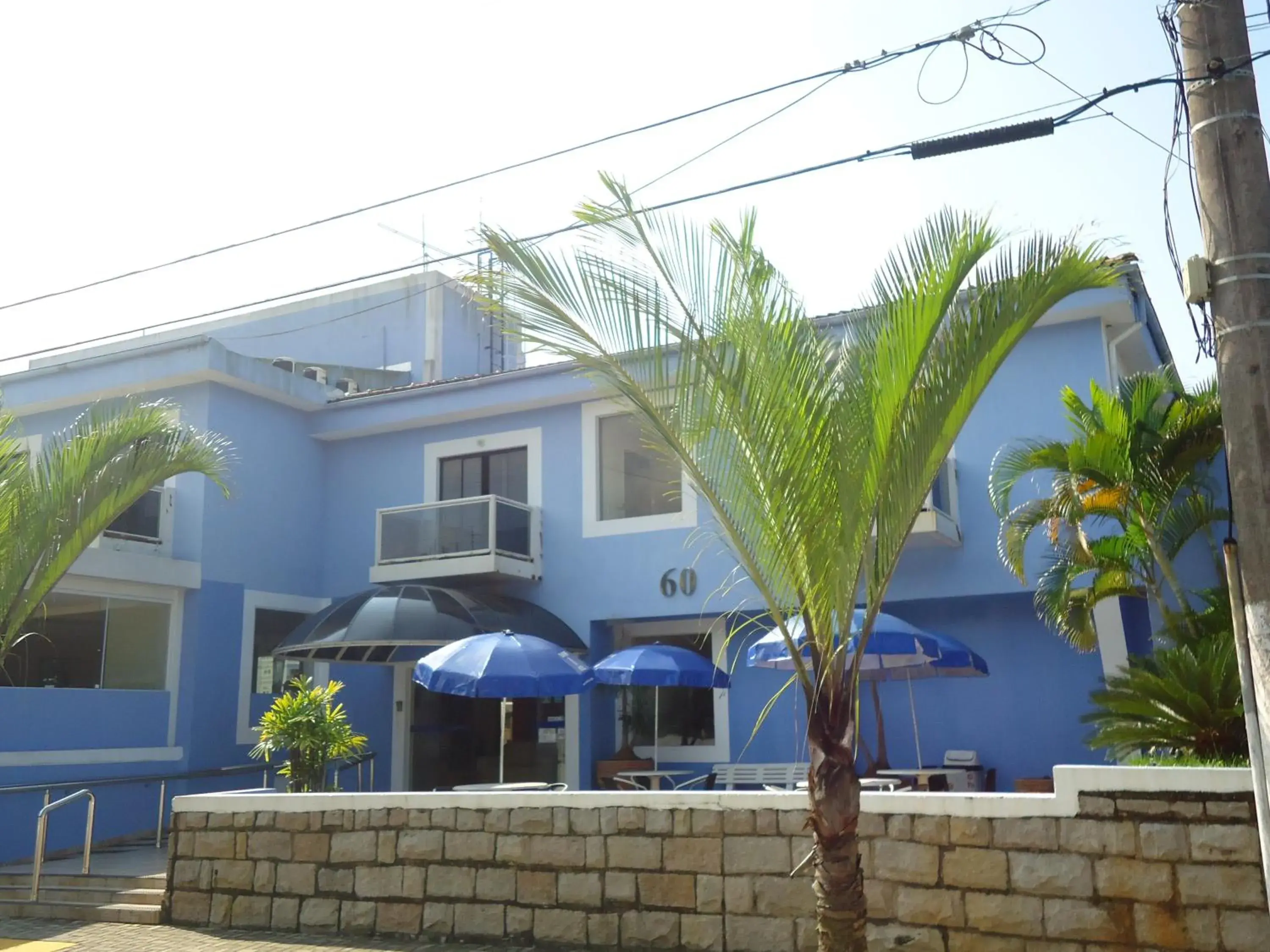 Property building in Charme Hotel Guarujá Frente Mar Property building in Charme Hotel Guarujá Frente Mar