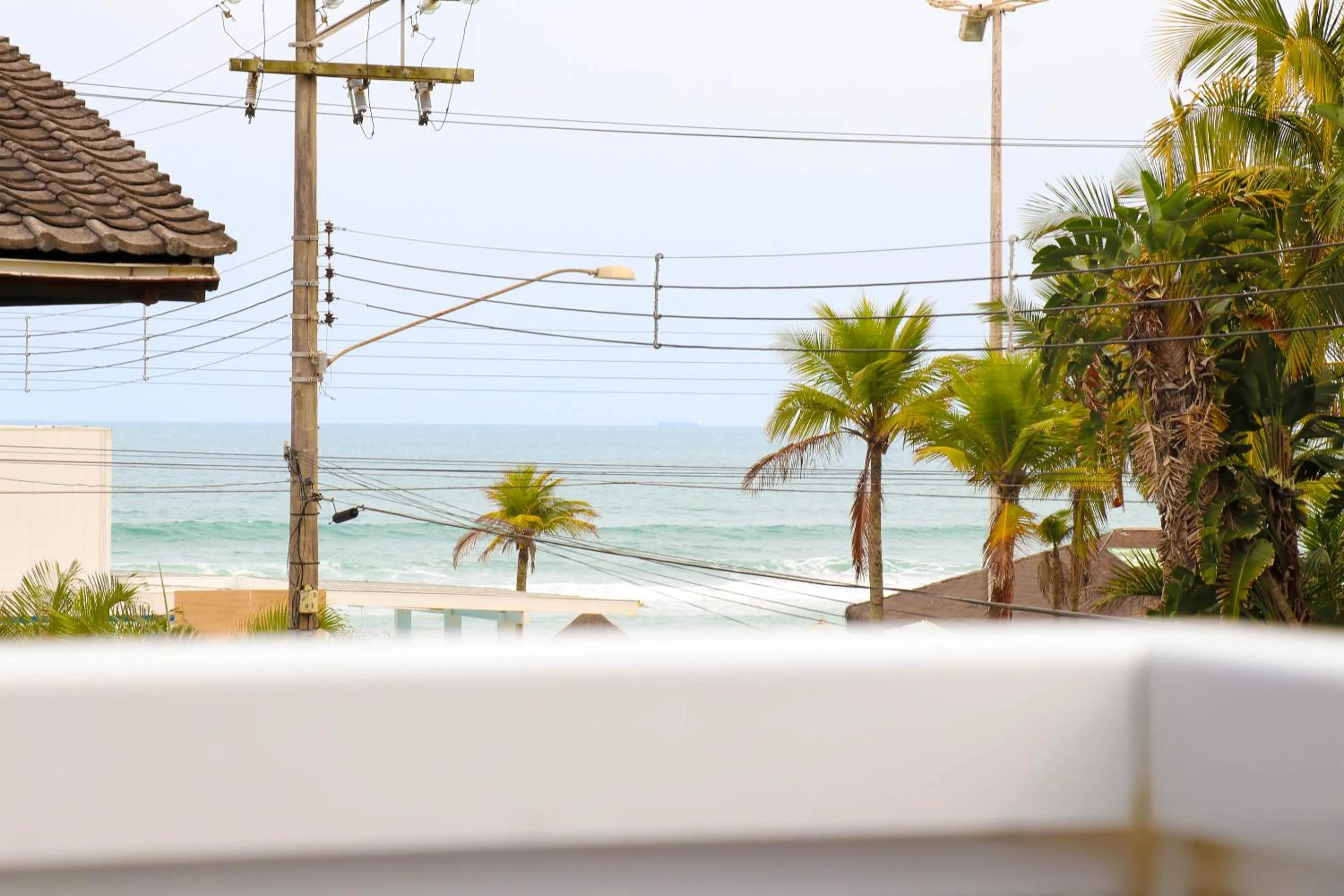 Beach in Charme Hotel Guarujá Frente Mar