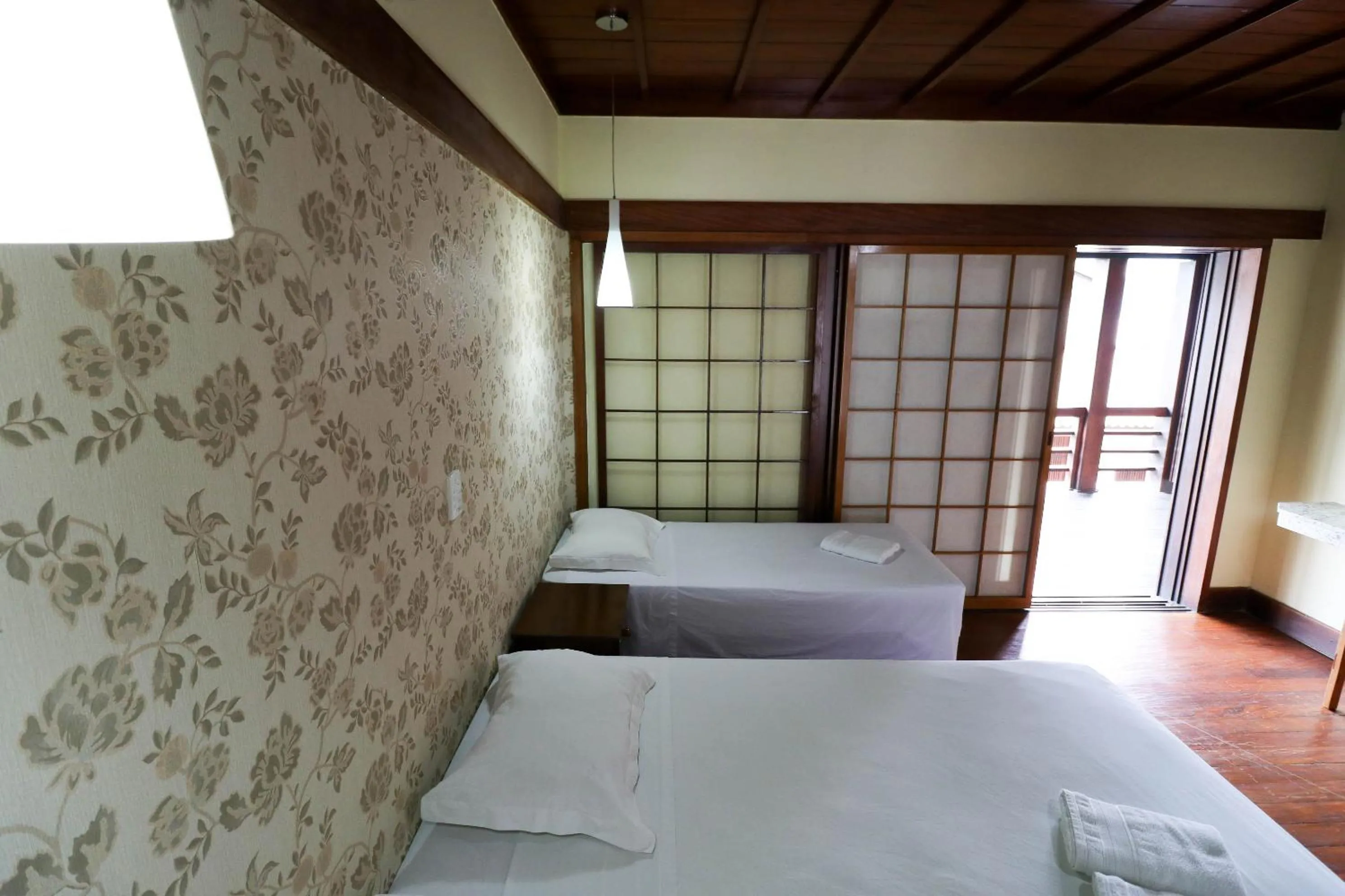 Bed in Charme Hotel Guarujá Frente Mar