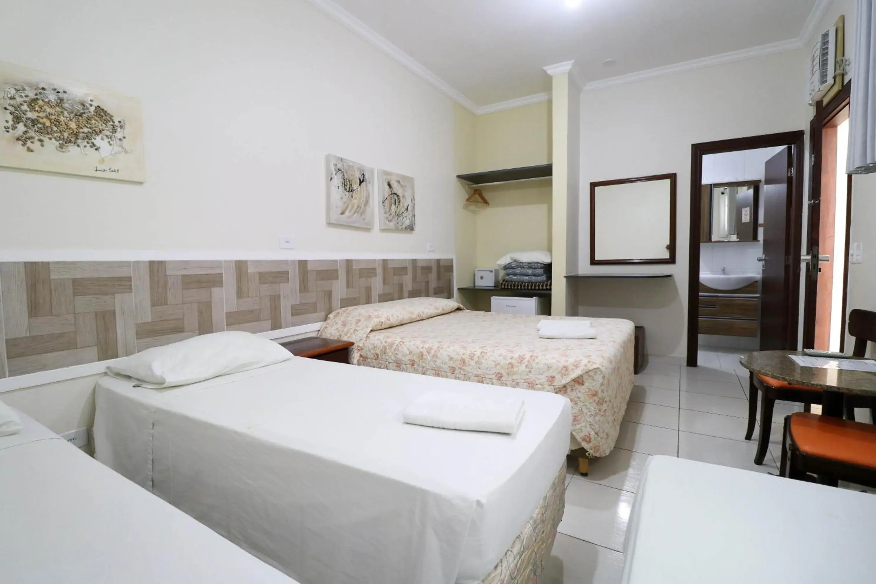 Bed in Charme Hotel Guarujá Frente Mar Bed in Charme Hotel Guarujá Frente Mar