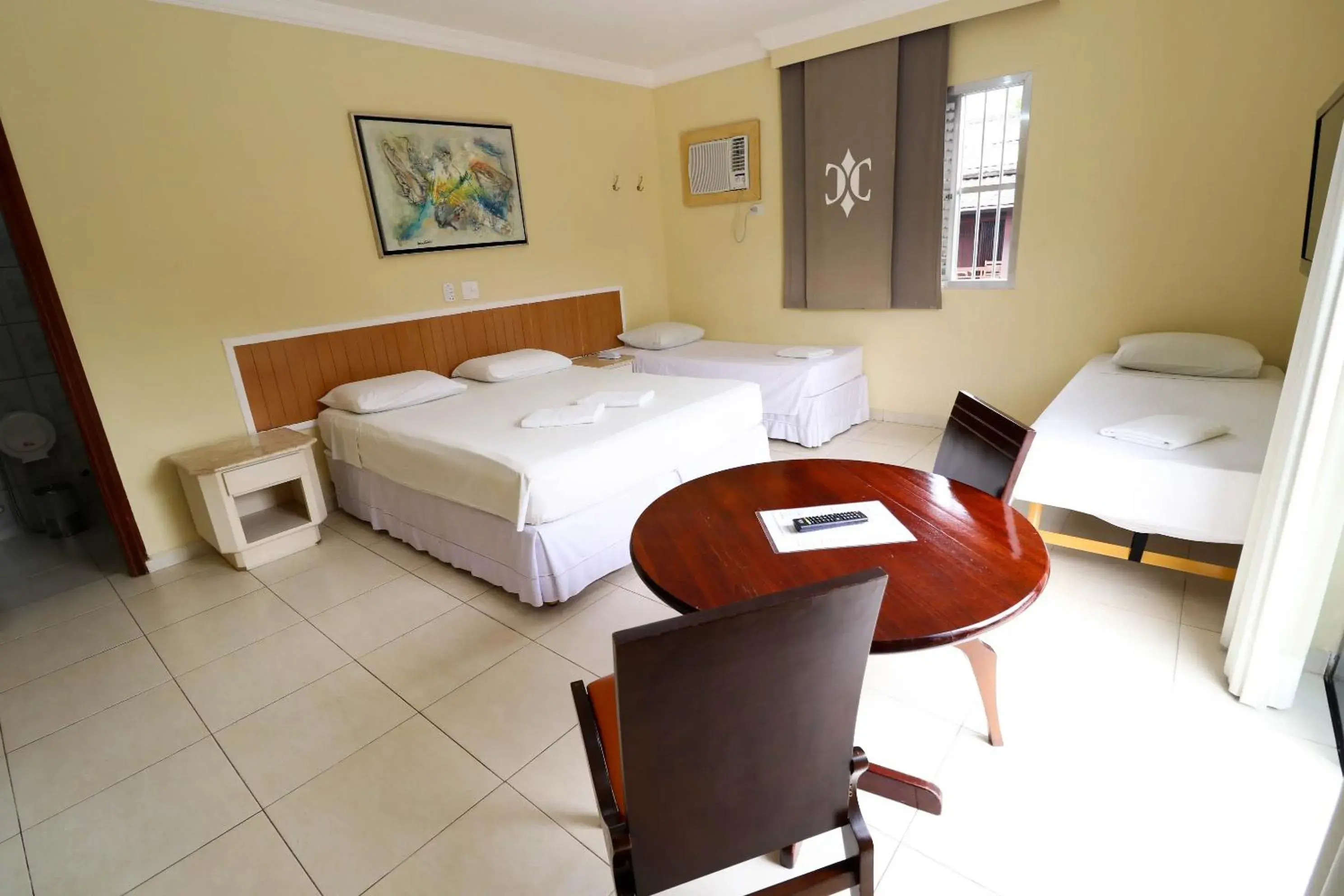 Bed in Charme Hotel Guarujá Frente Mar Bed in Charme Hotel Guarujá Frente Mar