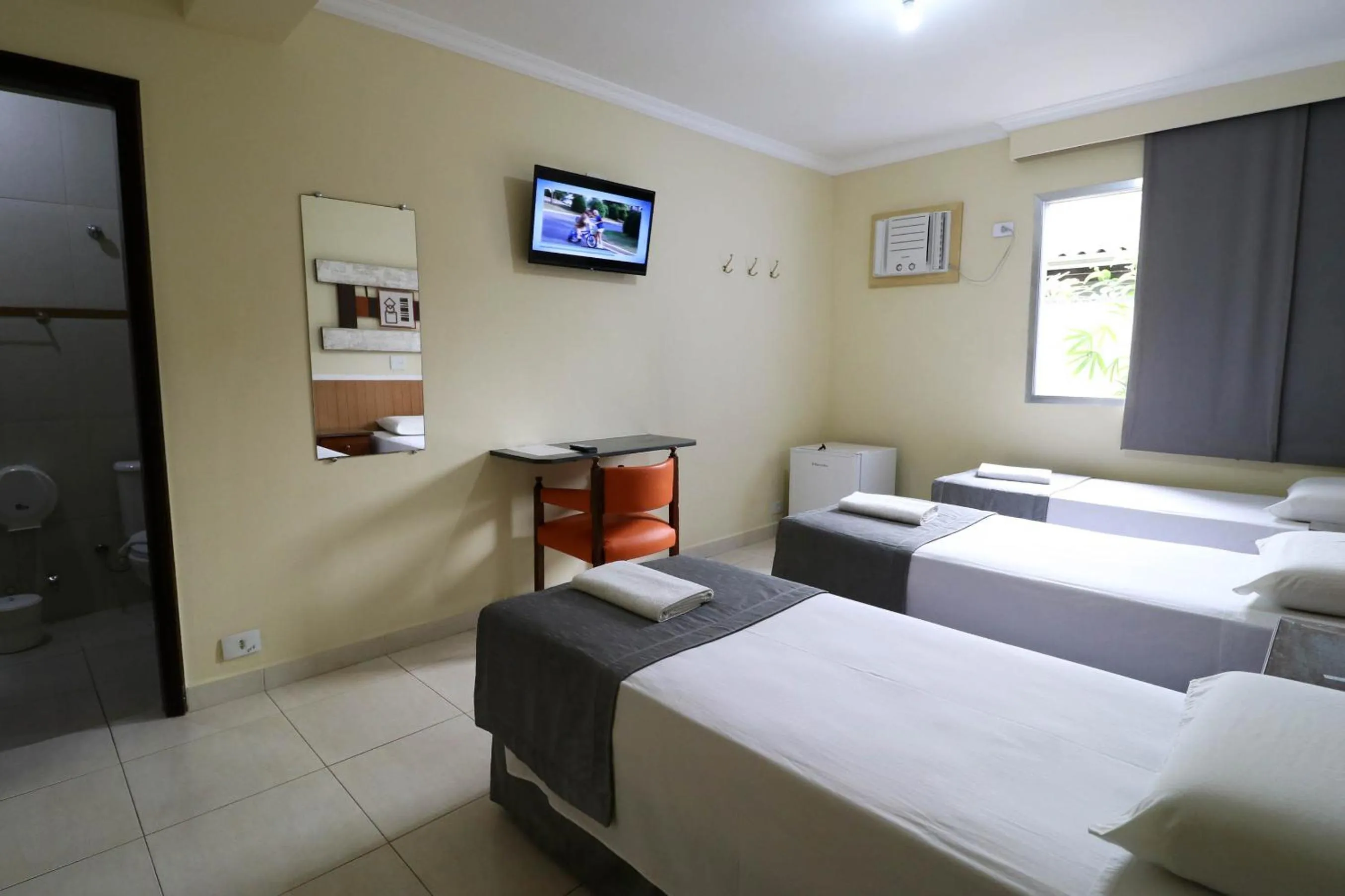 Bed in Charme Hotel Guarujá Frente Mar