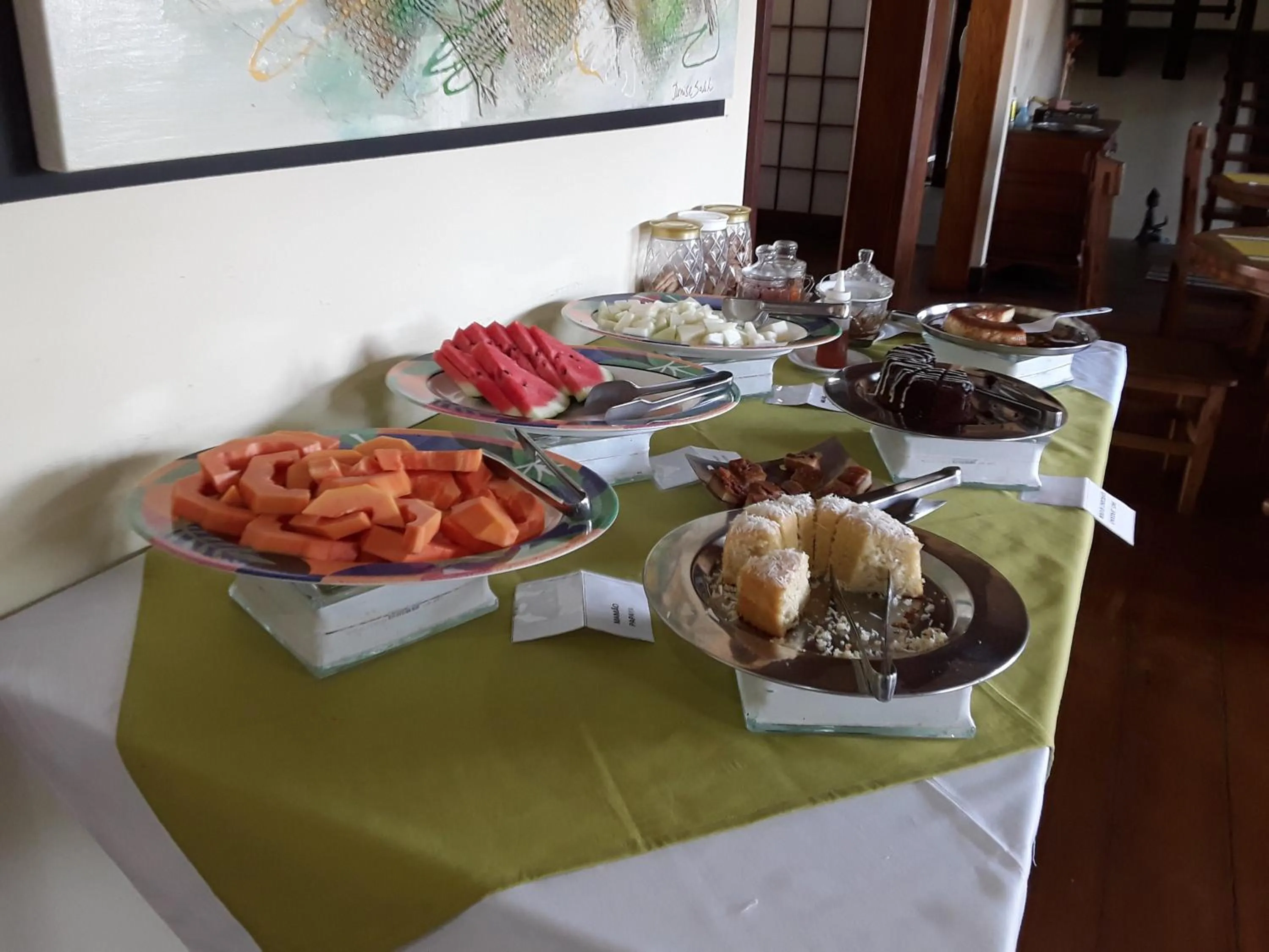 Meals in Charme Hotel Guarujá Frente Mar