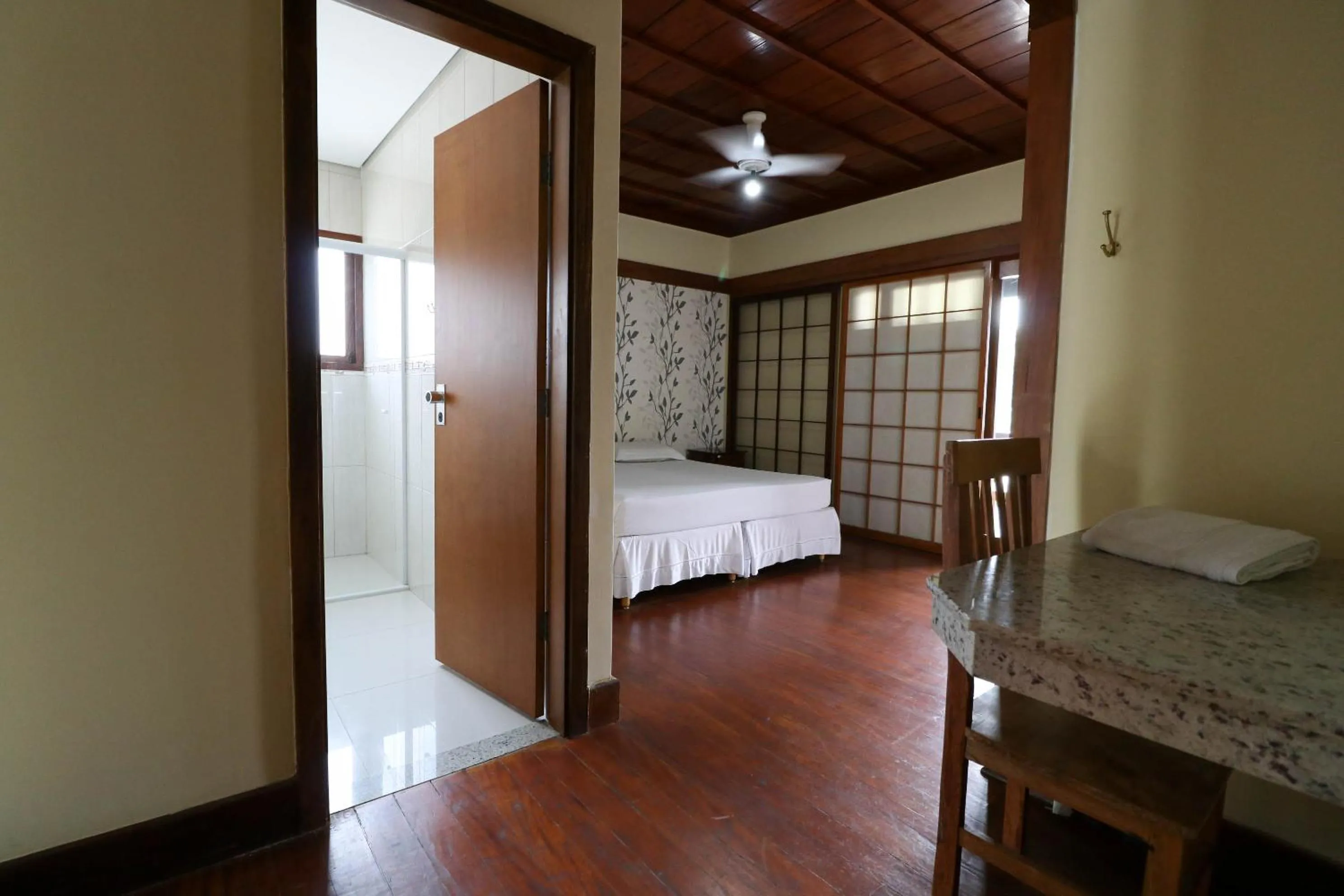 Bed in Charme Hotel Guarujá Frente Mar
