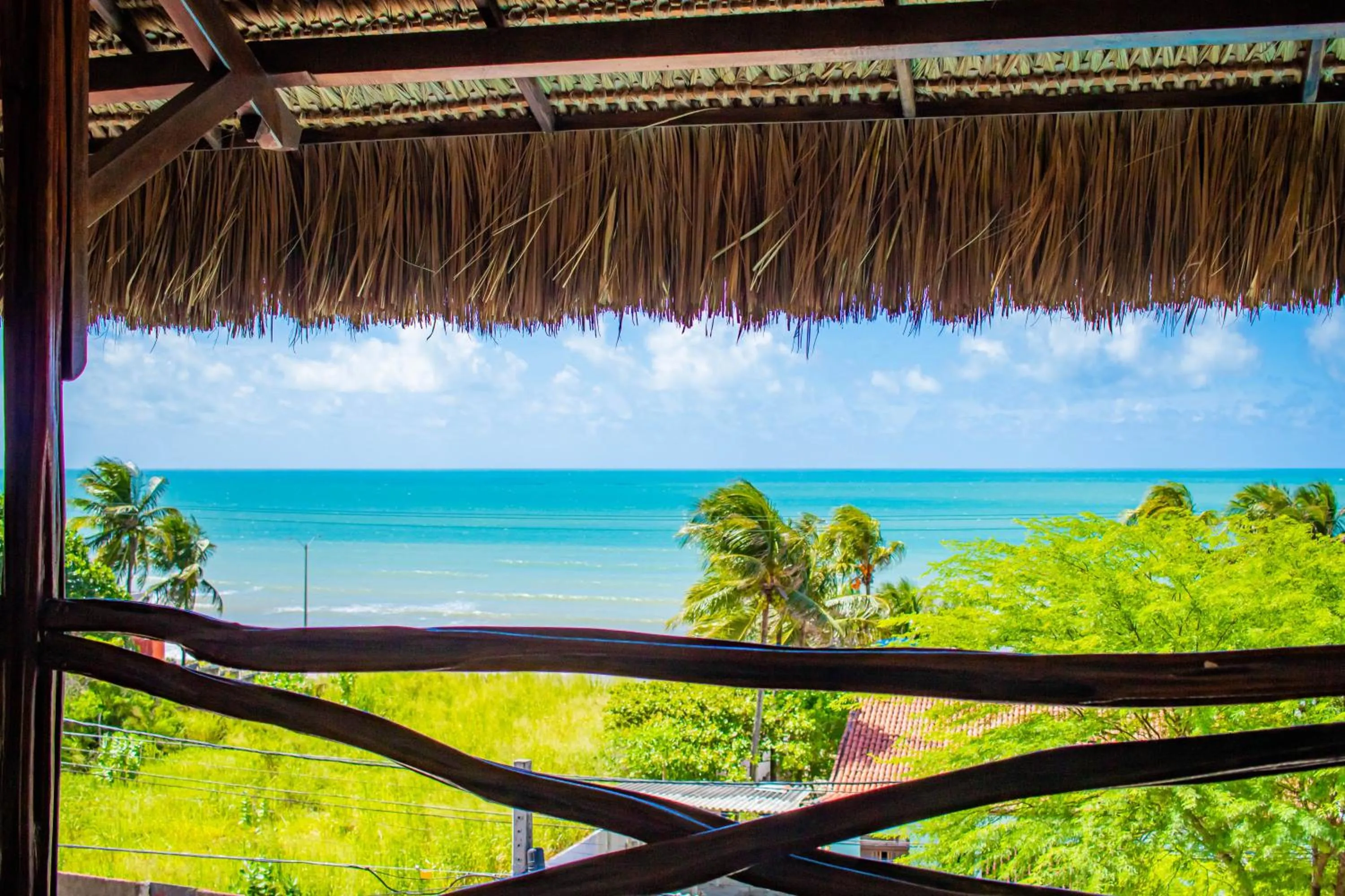 Sea view in Castelo Beach Hotel