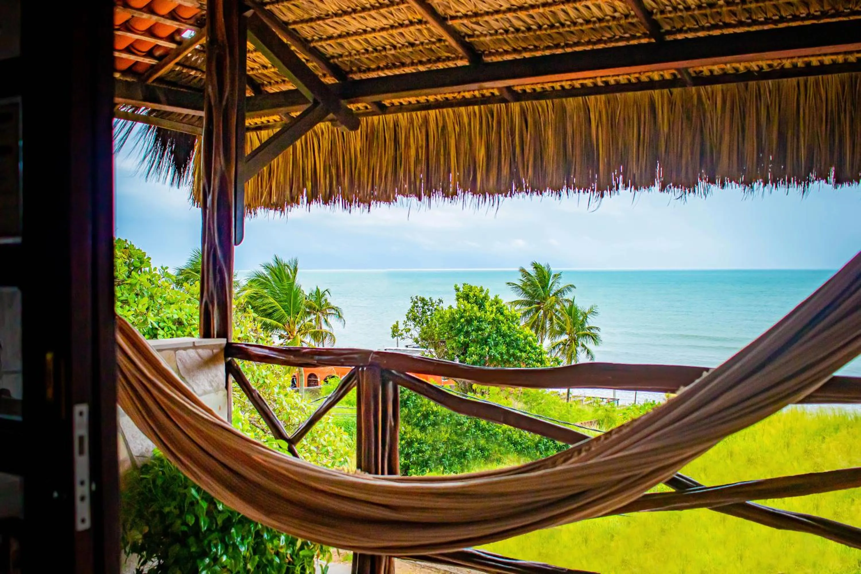 Sea view in Castelo Beach Hotel