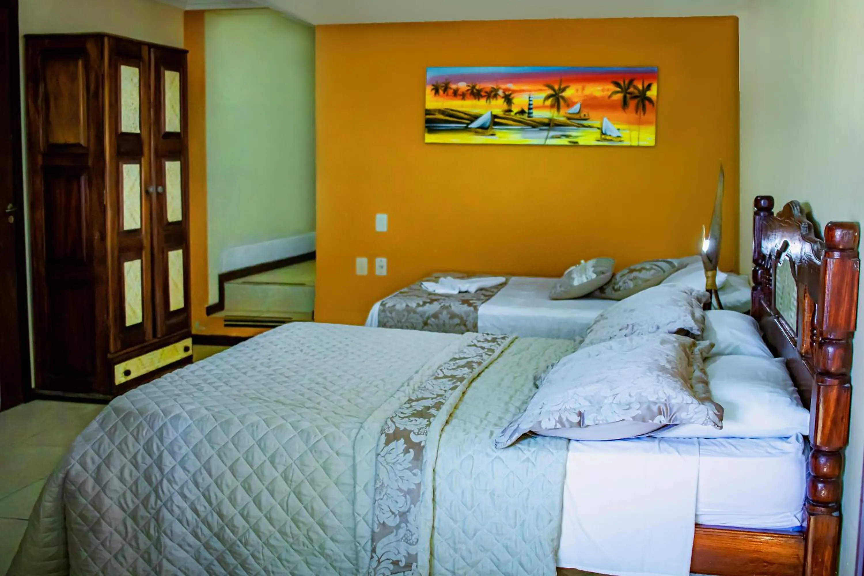 Photo of the whole room, Bed in Castelo Beach Hotel