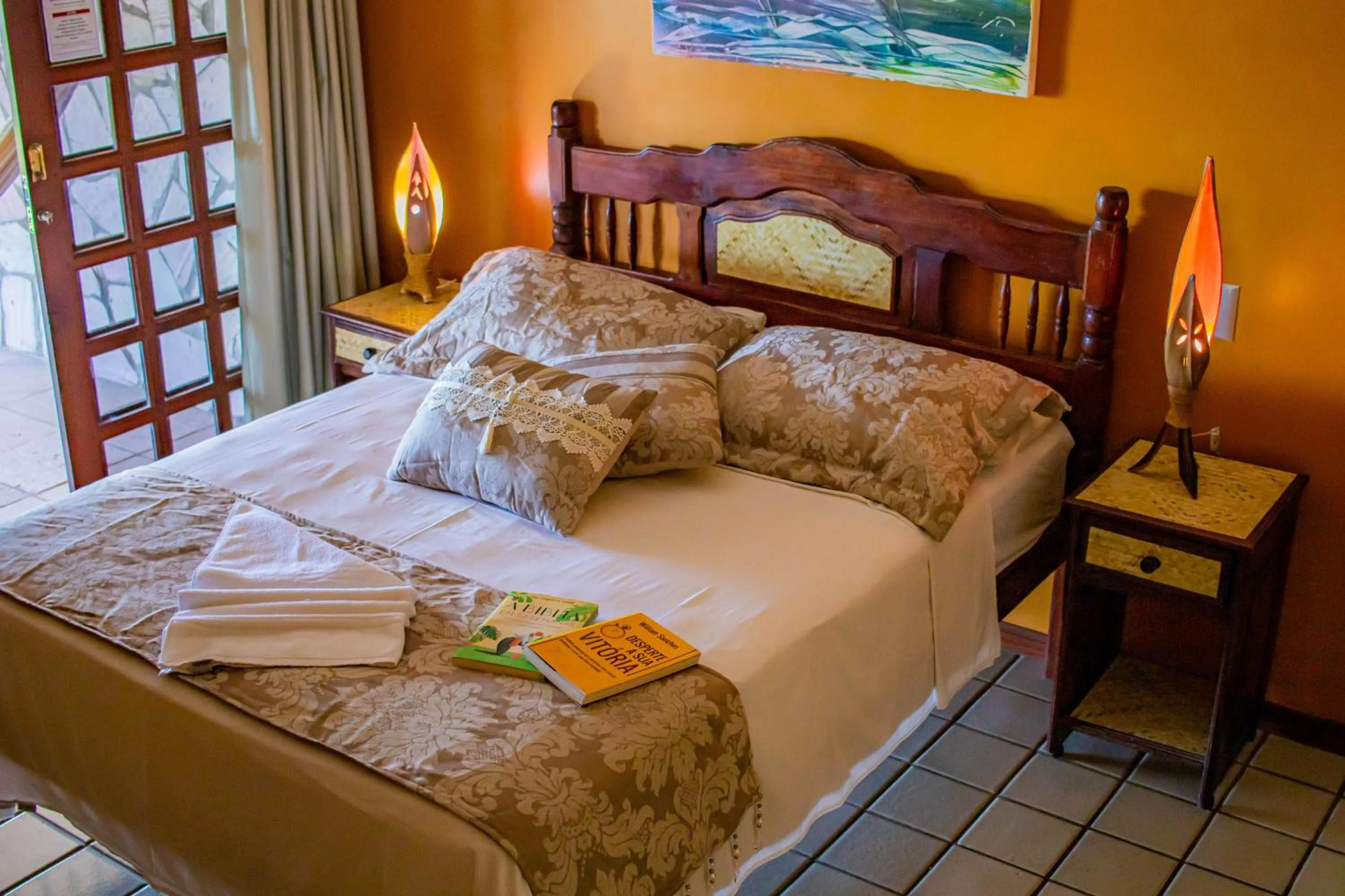 Photo of the whole room, Bed in Castelo Beach Hotel