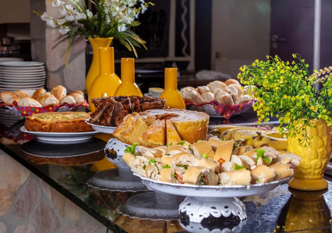 Food and drinks in Castelo Beach Hotel