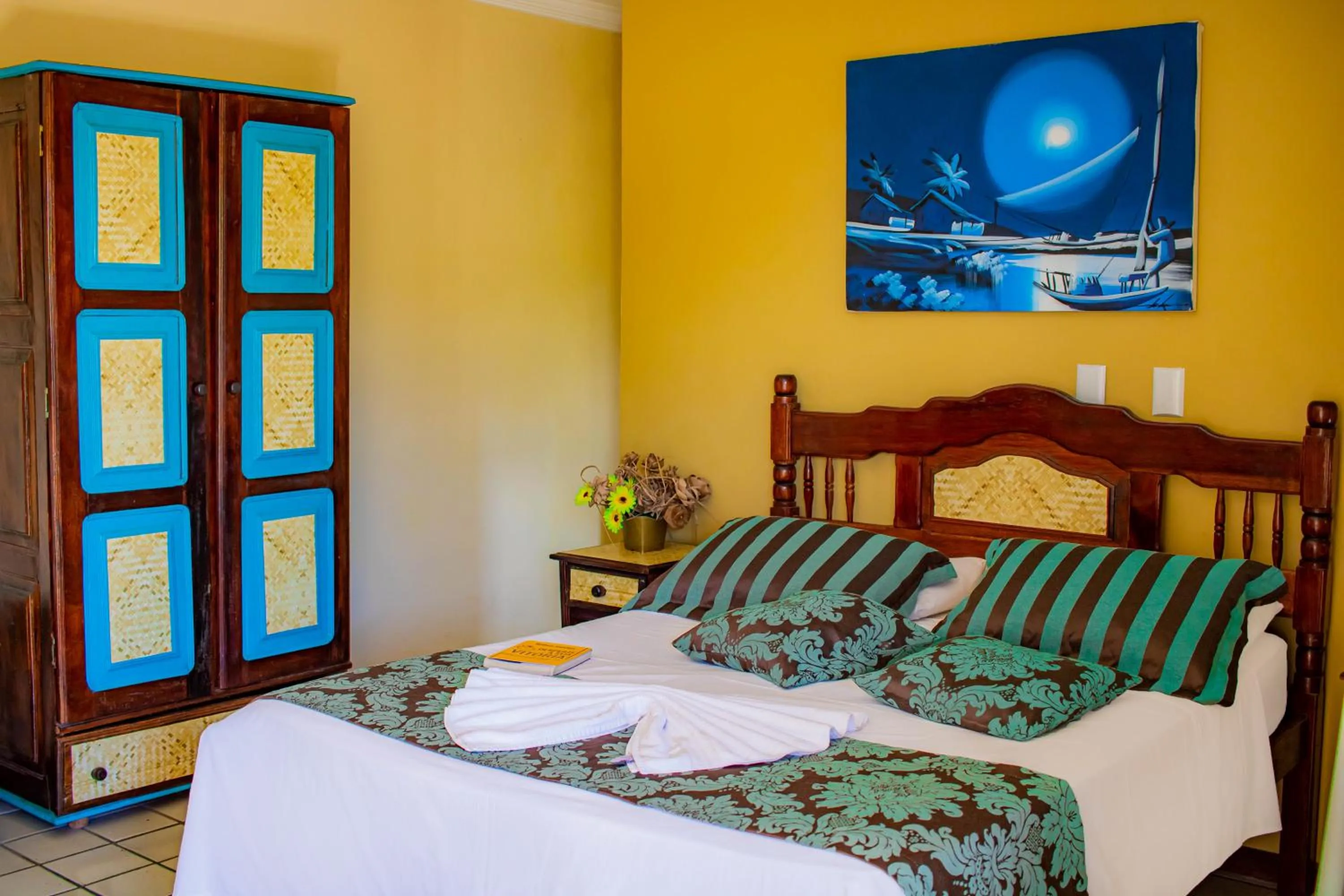 Photo of the whole room, Bed in Castelo Beach Hotel
