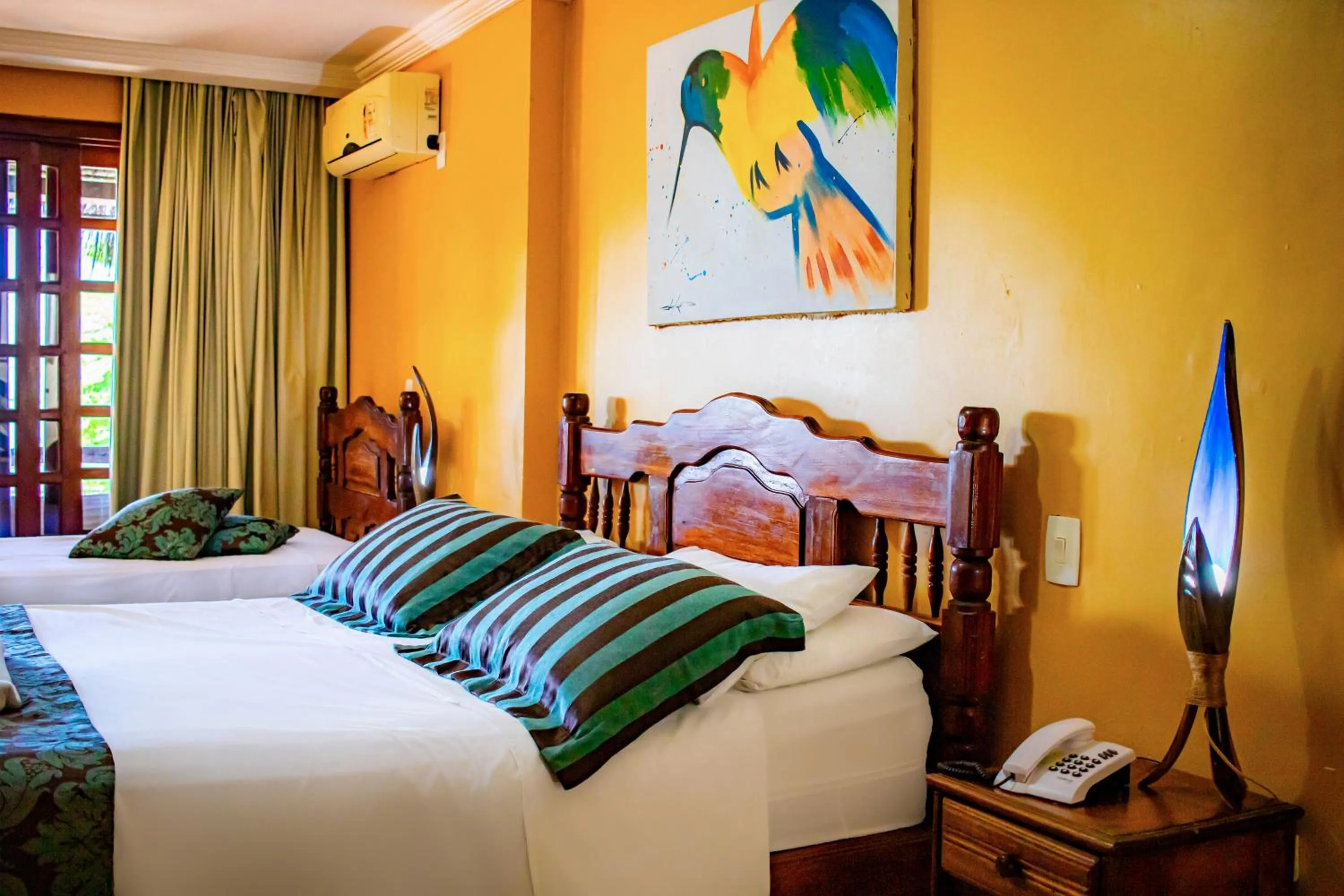 Photo of the whole room, Bed in Castelo Beach Hotel