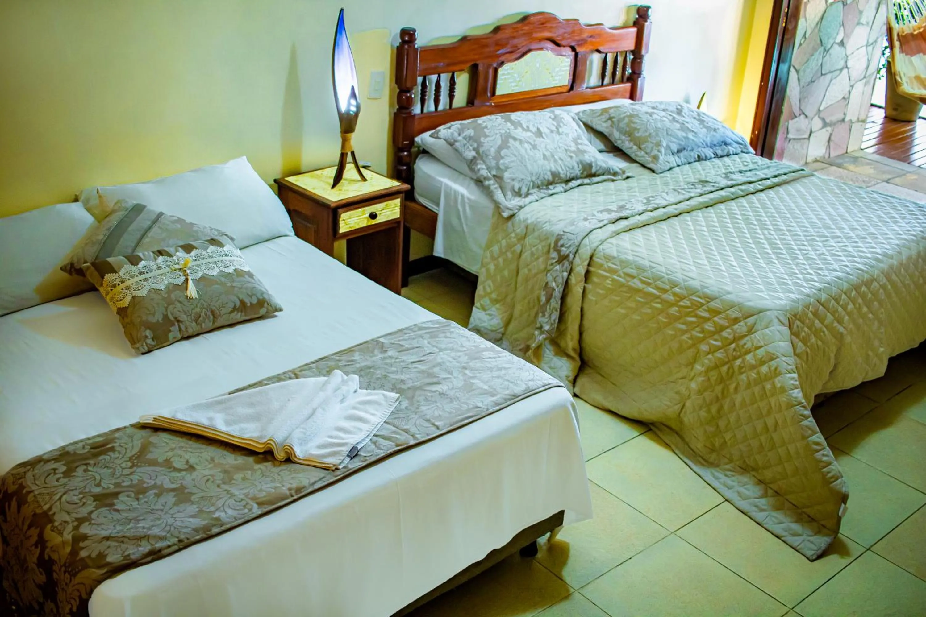 Photo of the whole room, Bed in Castelo Beach Hotel