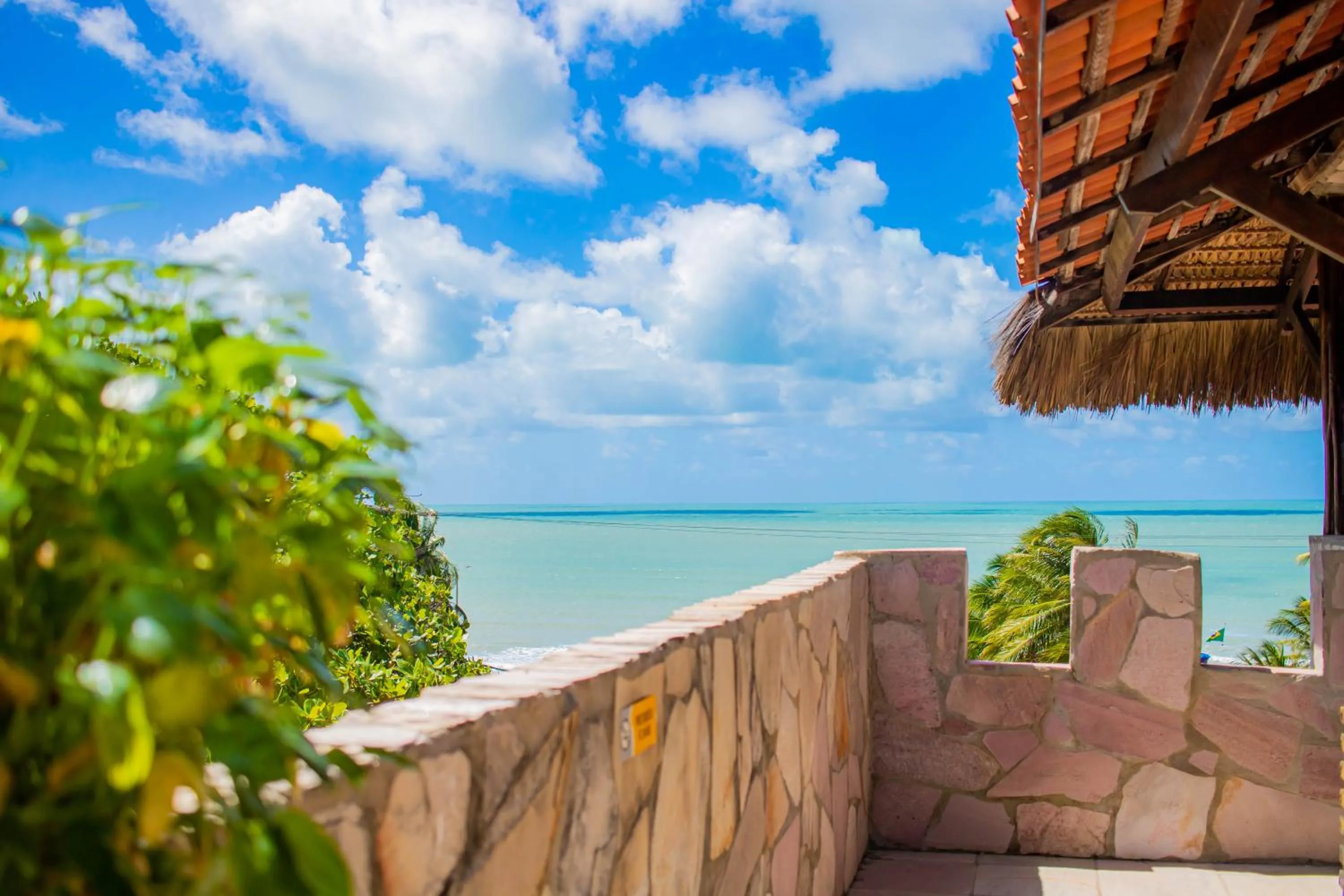 Balcony/Terrace in Castelo Beach Hotel