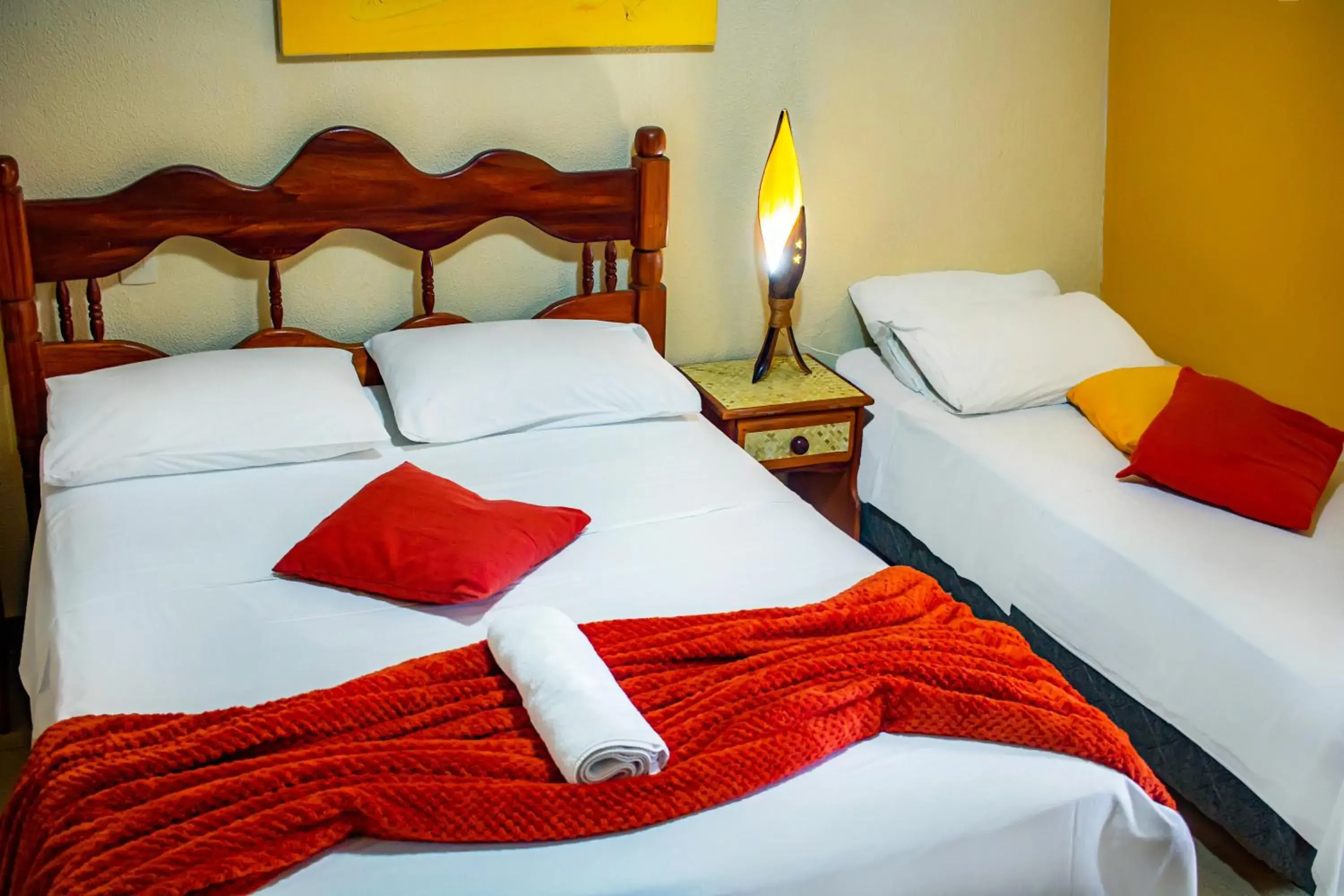 Double Room with Side Sea View in Castelo Beach Hotel Double Room with Side Sea View in Castelo Beach Hotel