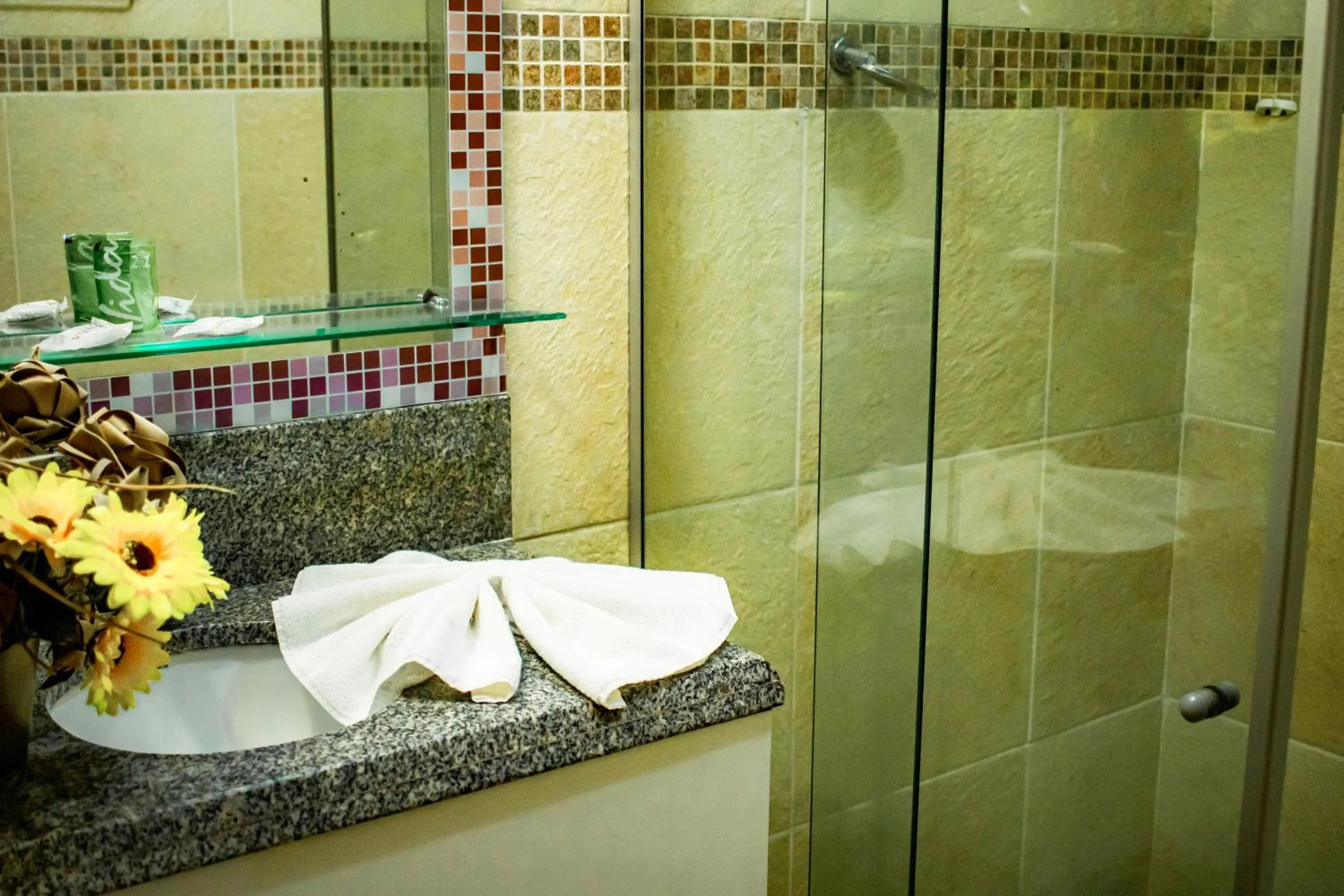 Bathroom in Castelo Beach Hotel