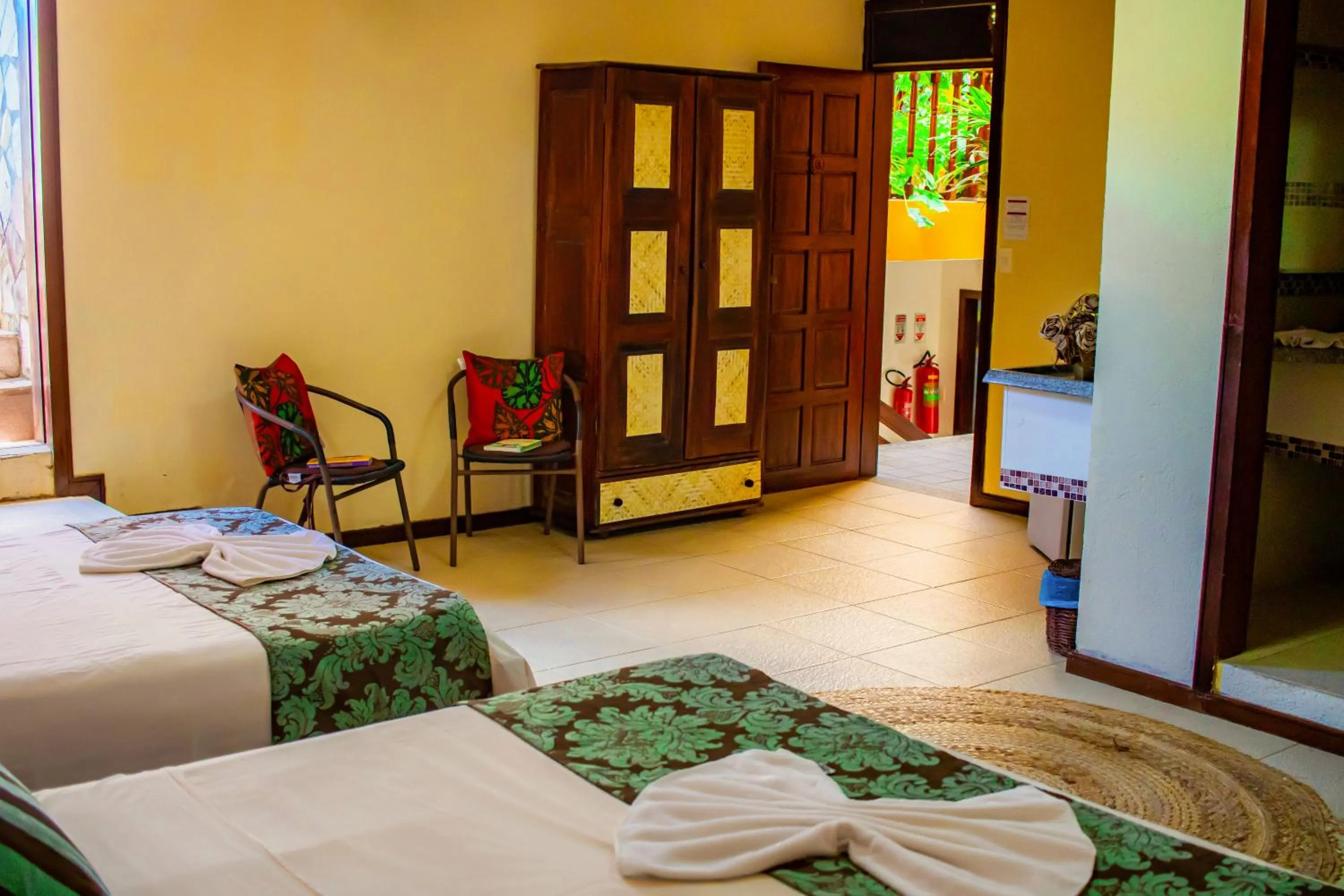 Photo of the whole room, Bed in Castelo Beach Hotel