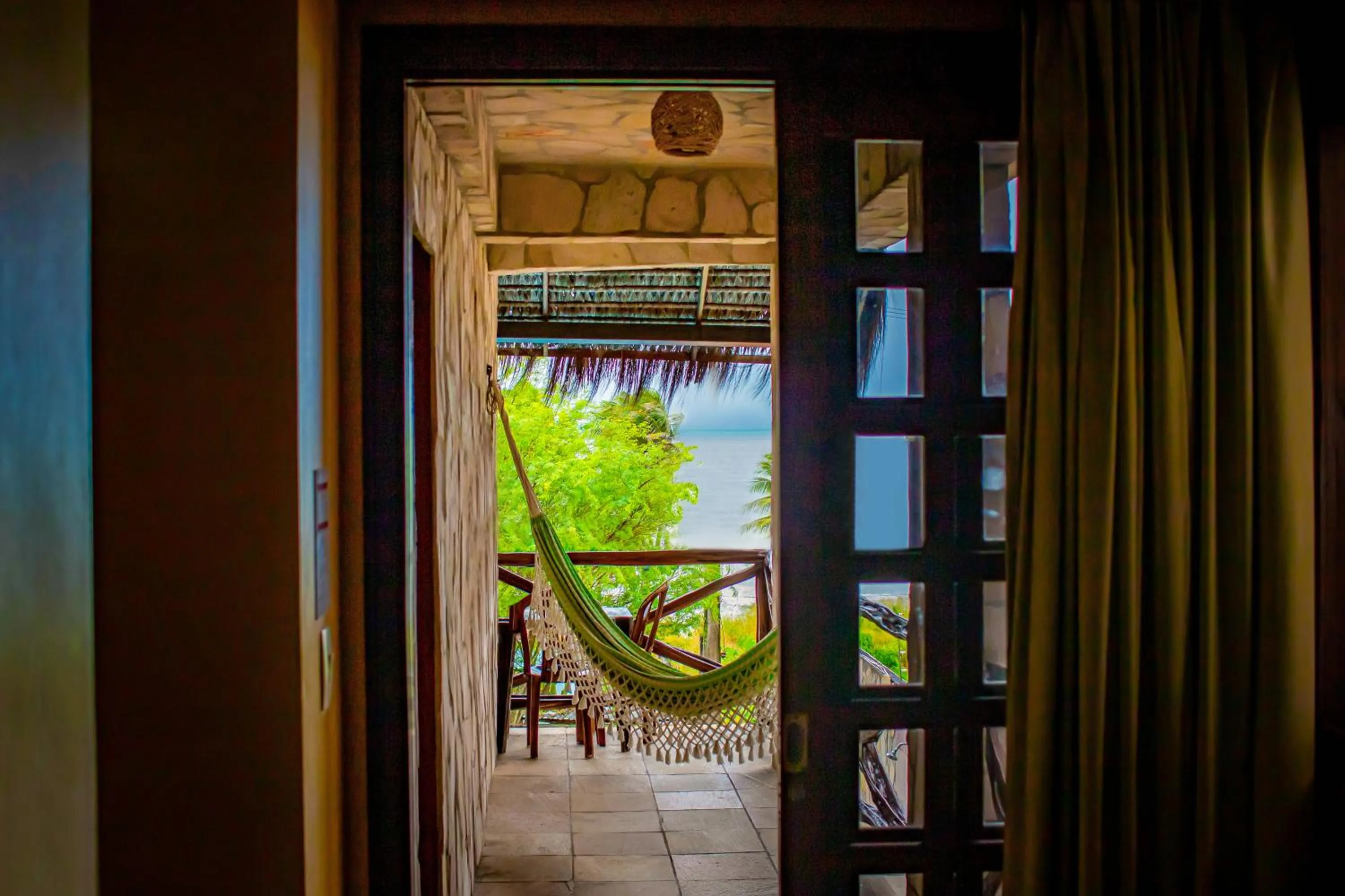 Balcony/Terrace in Castelo Beach Hotel
