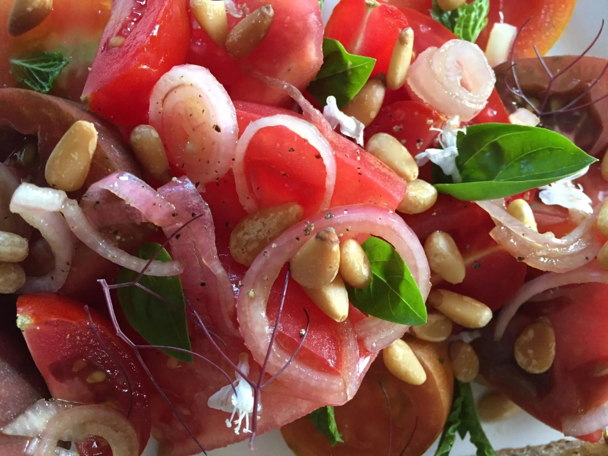 Food close-up in La Girarde